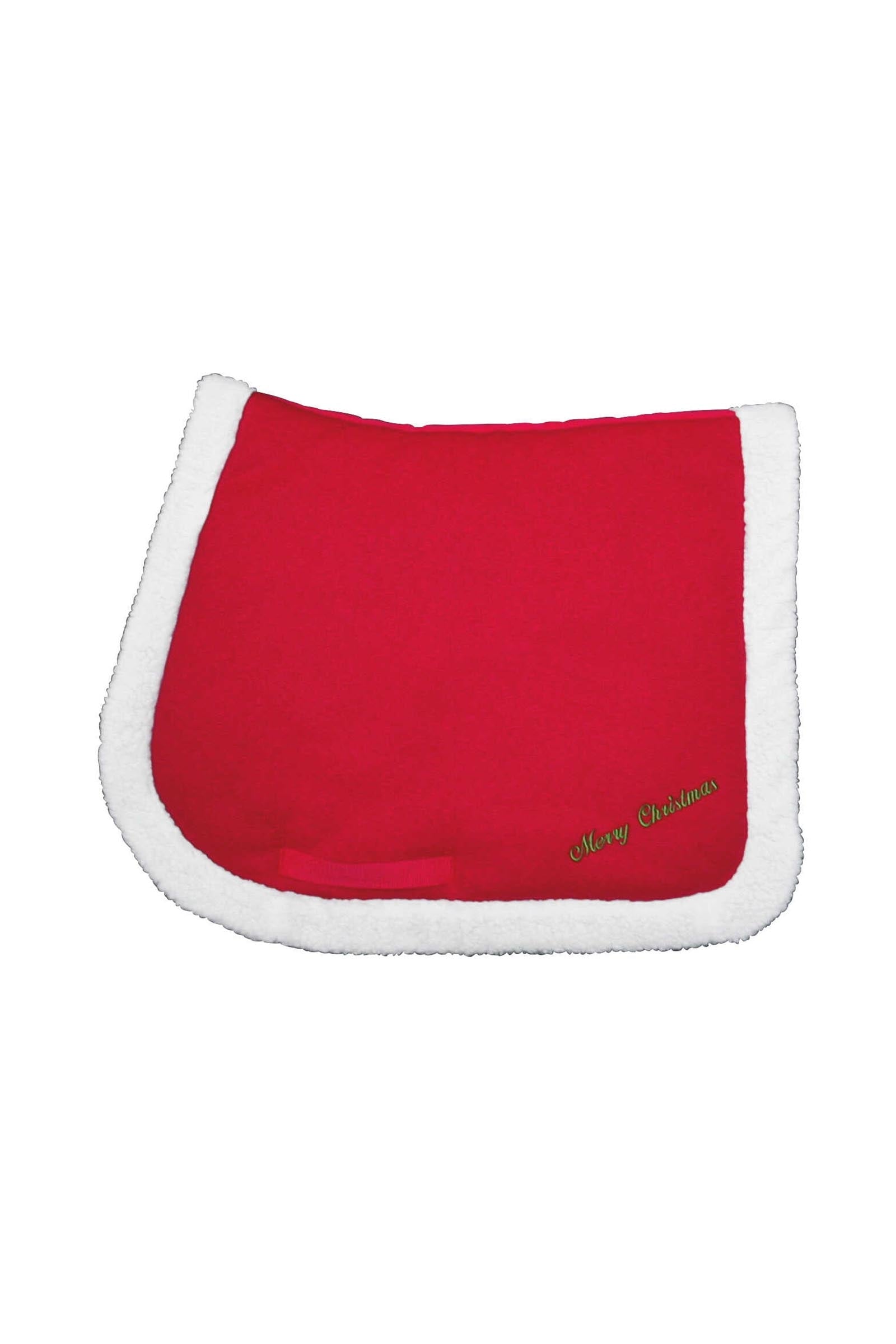 EQUITHÈME Christmas Saddel Pad Saddle Pads