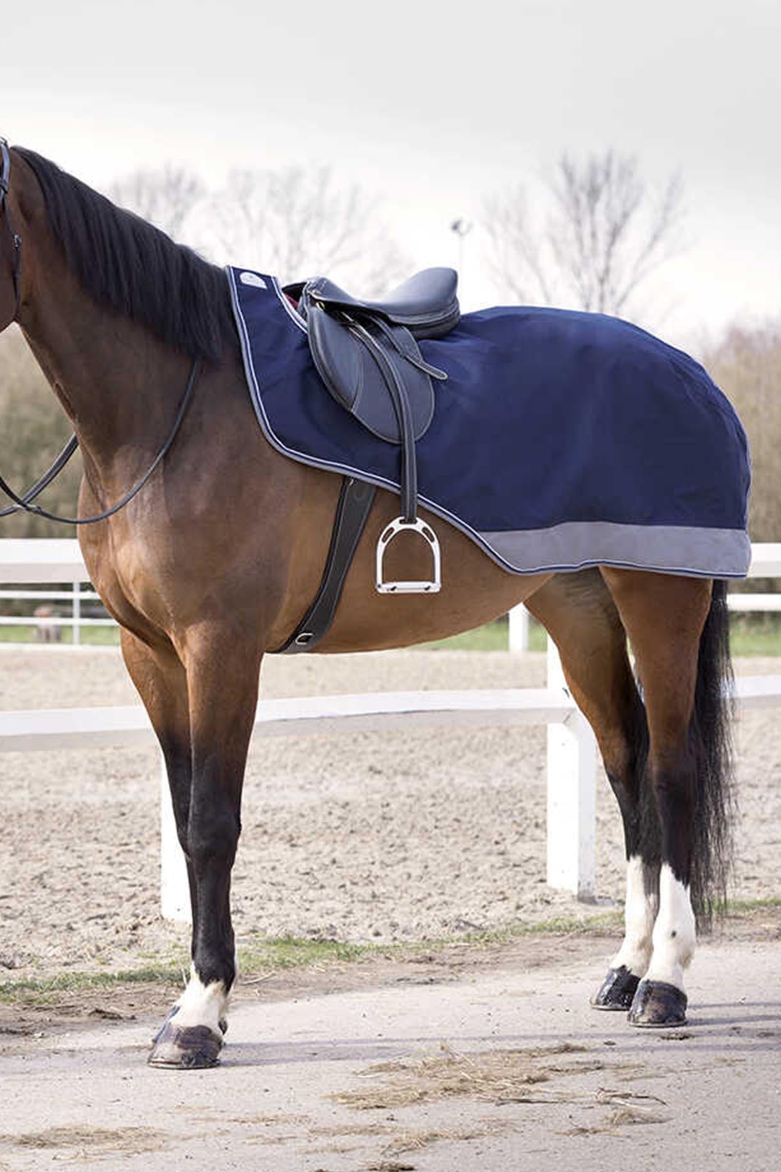EQUITHÈME TYREX 600D Walker Rug Fleece Lined Horse Rugs