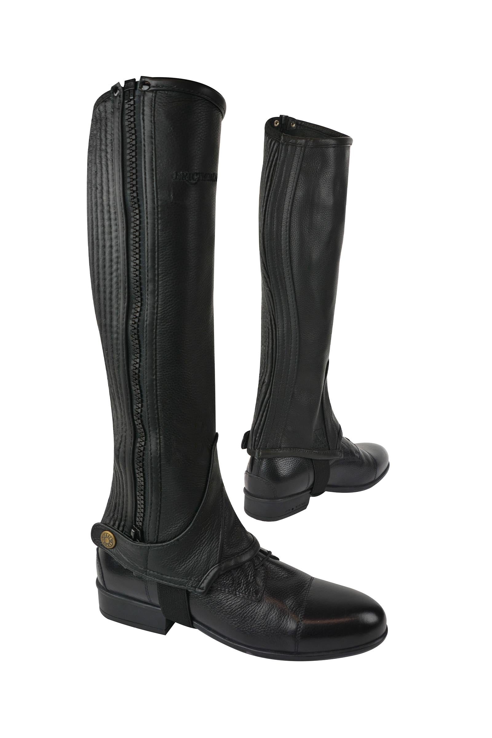EQUITHÈME Leather Kids´ Half Chaps Riding Boots & Riding Shoes