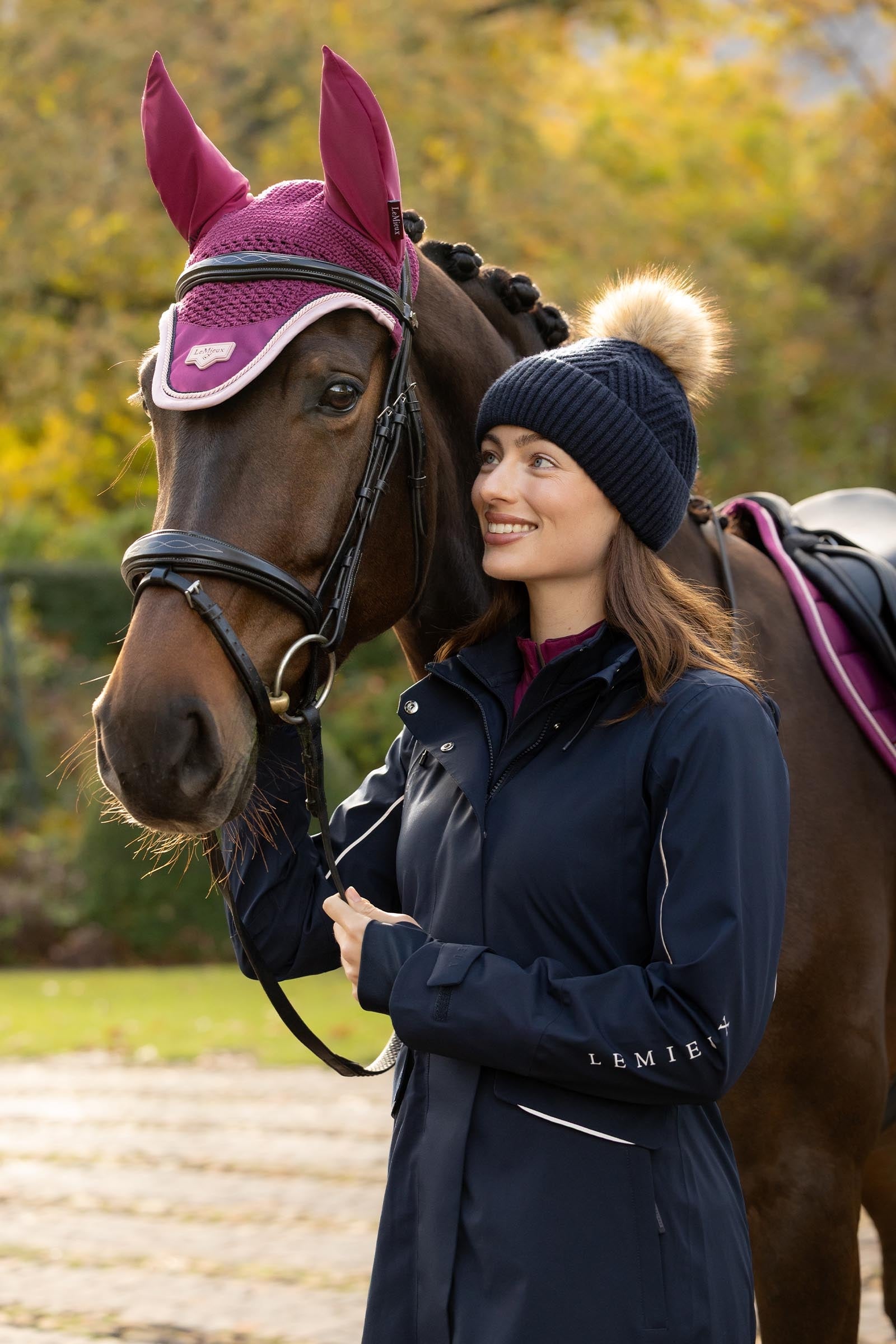 LeMieux Stormwear Performance Women´s Riding Coat Women’s Riding Clothing