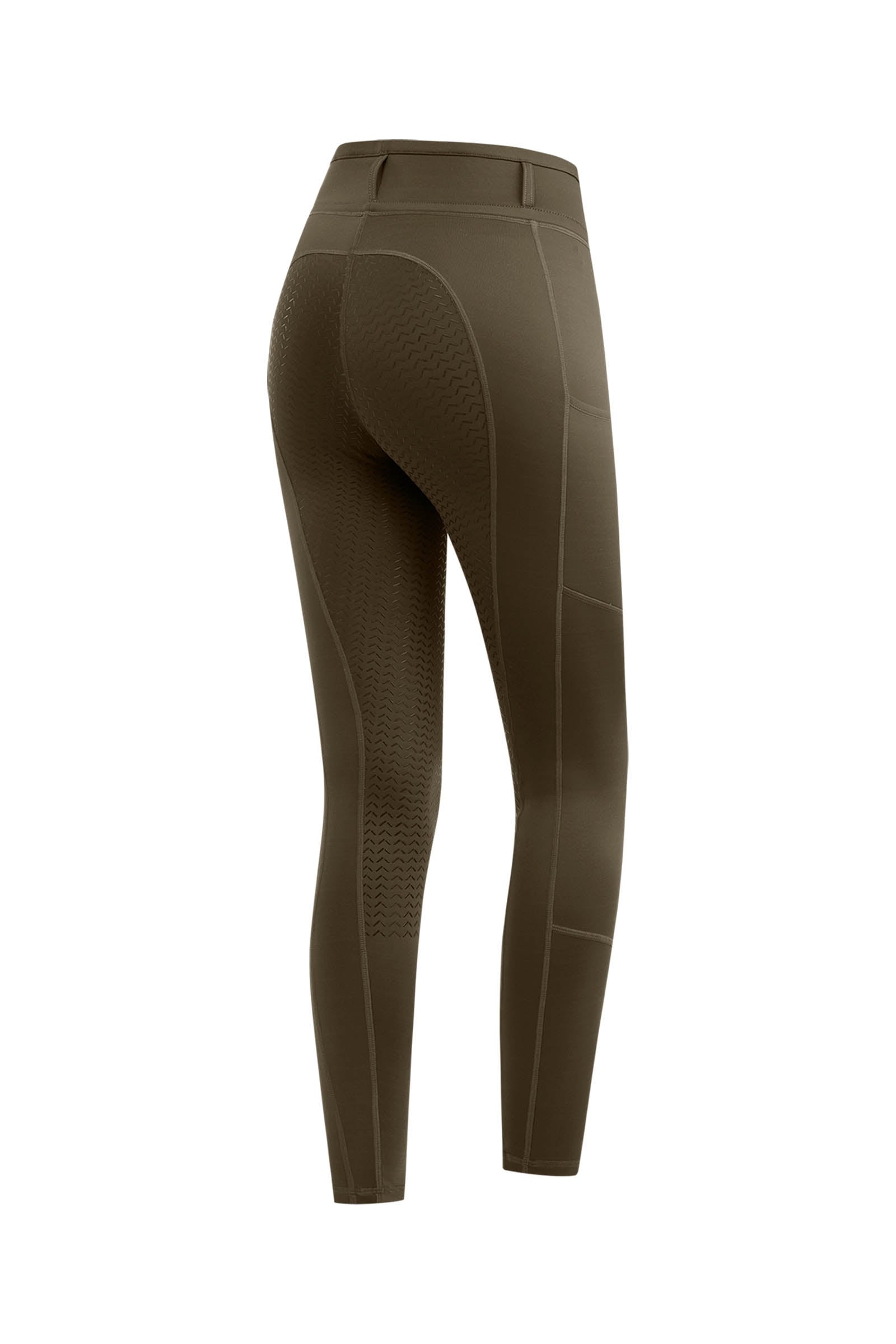 ELT Ella Kids' Full Grip Thermo Riding Tights Kids Apparel