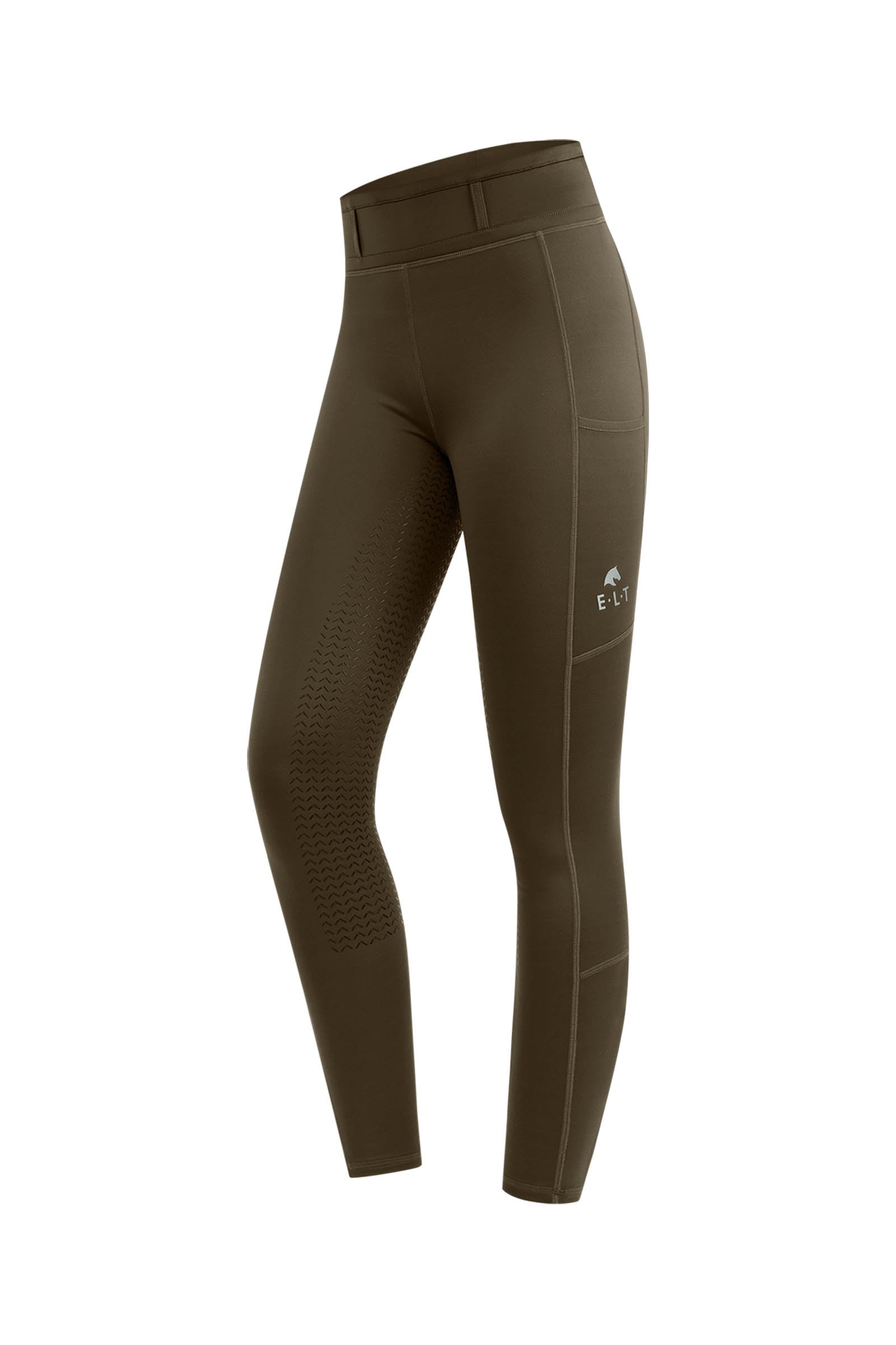 ELT Ella Kids' Full Grip Thermo Riding Tights Kids Apparel