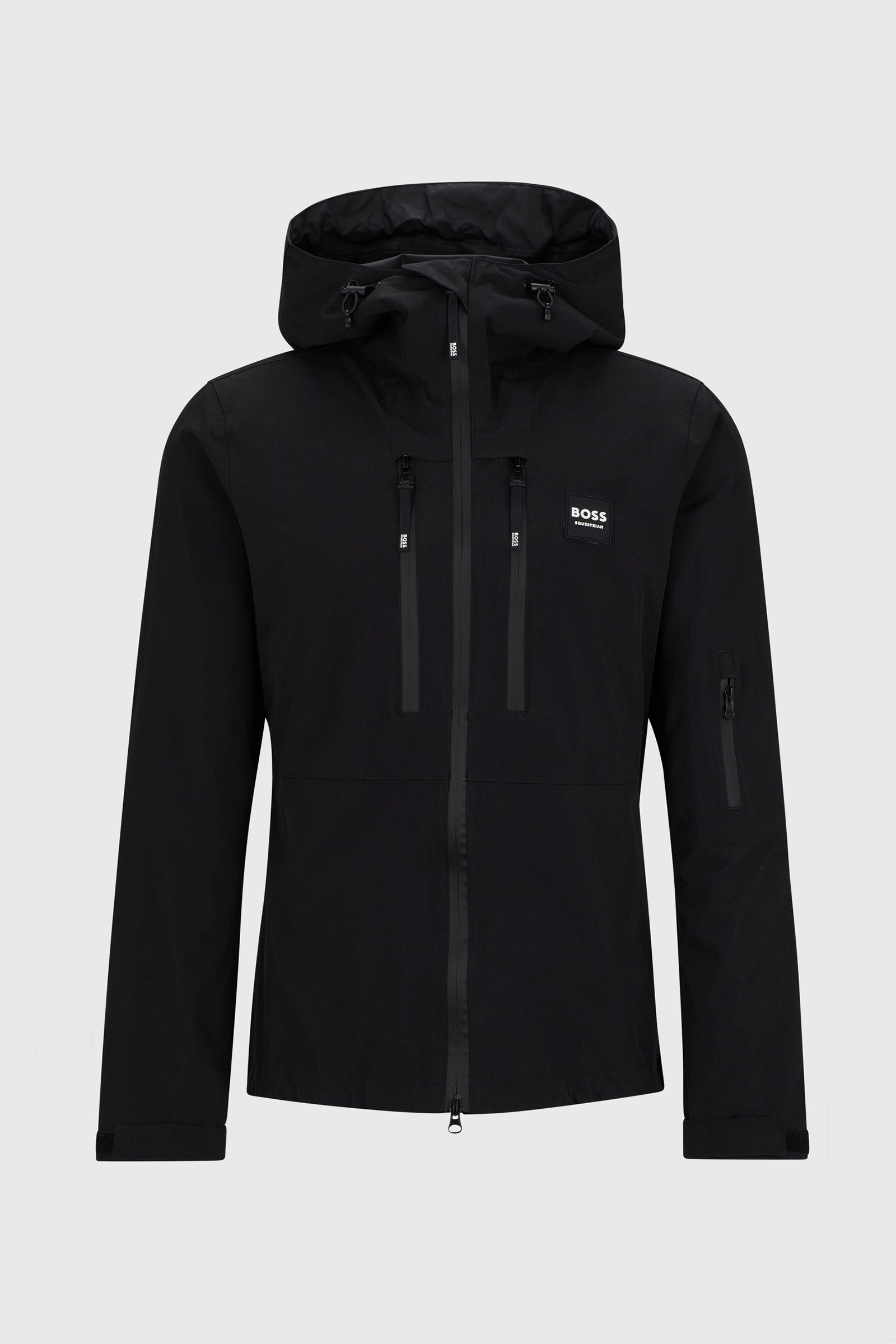BOSS Equestrian Boss Neil Rain Jacket Mens Riding Clothing