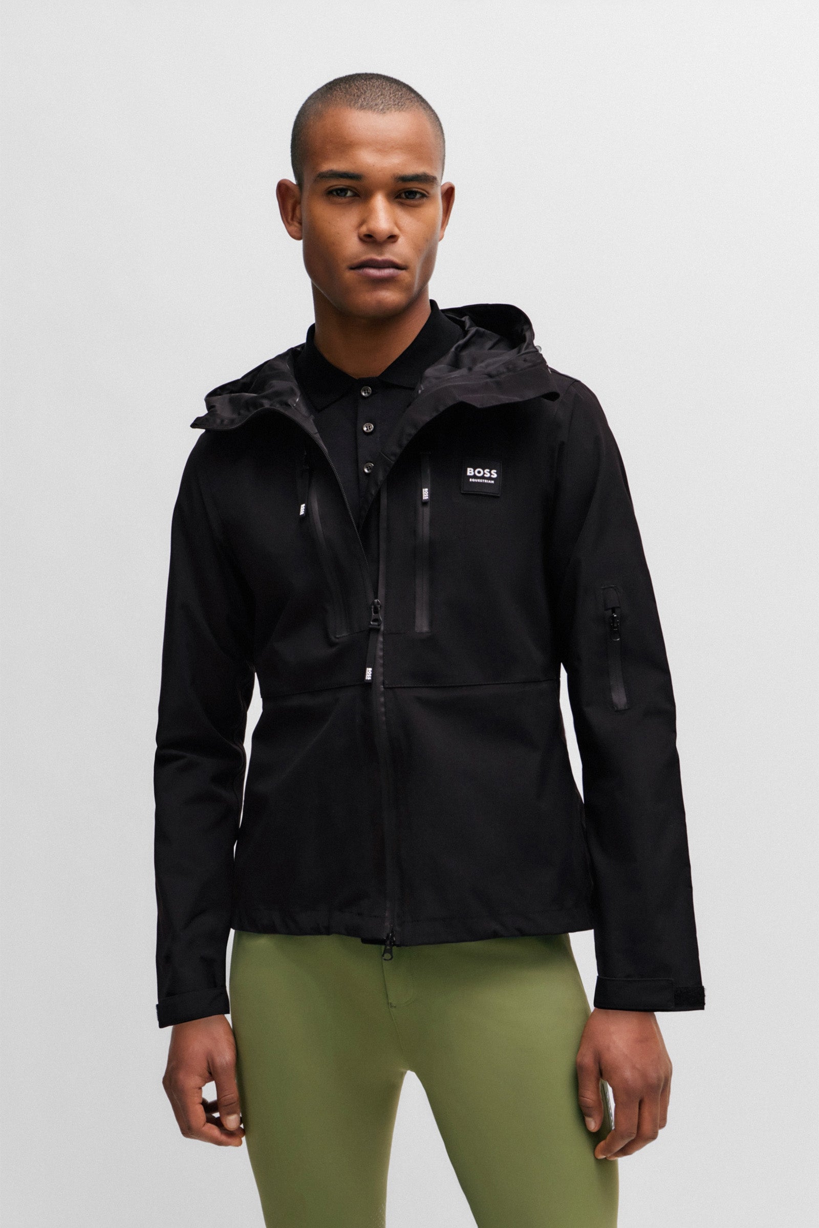 BOSS Equestrian Boss Neil Rain Jacket Mens Riding Clothing