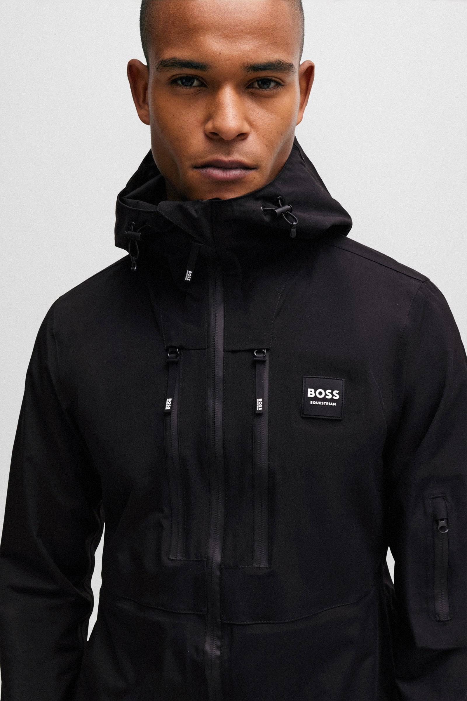 BOSS Equestrian Boss Neil Rain Jacket Mens Riding Clothing