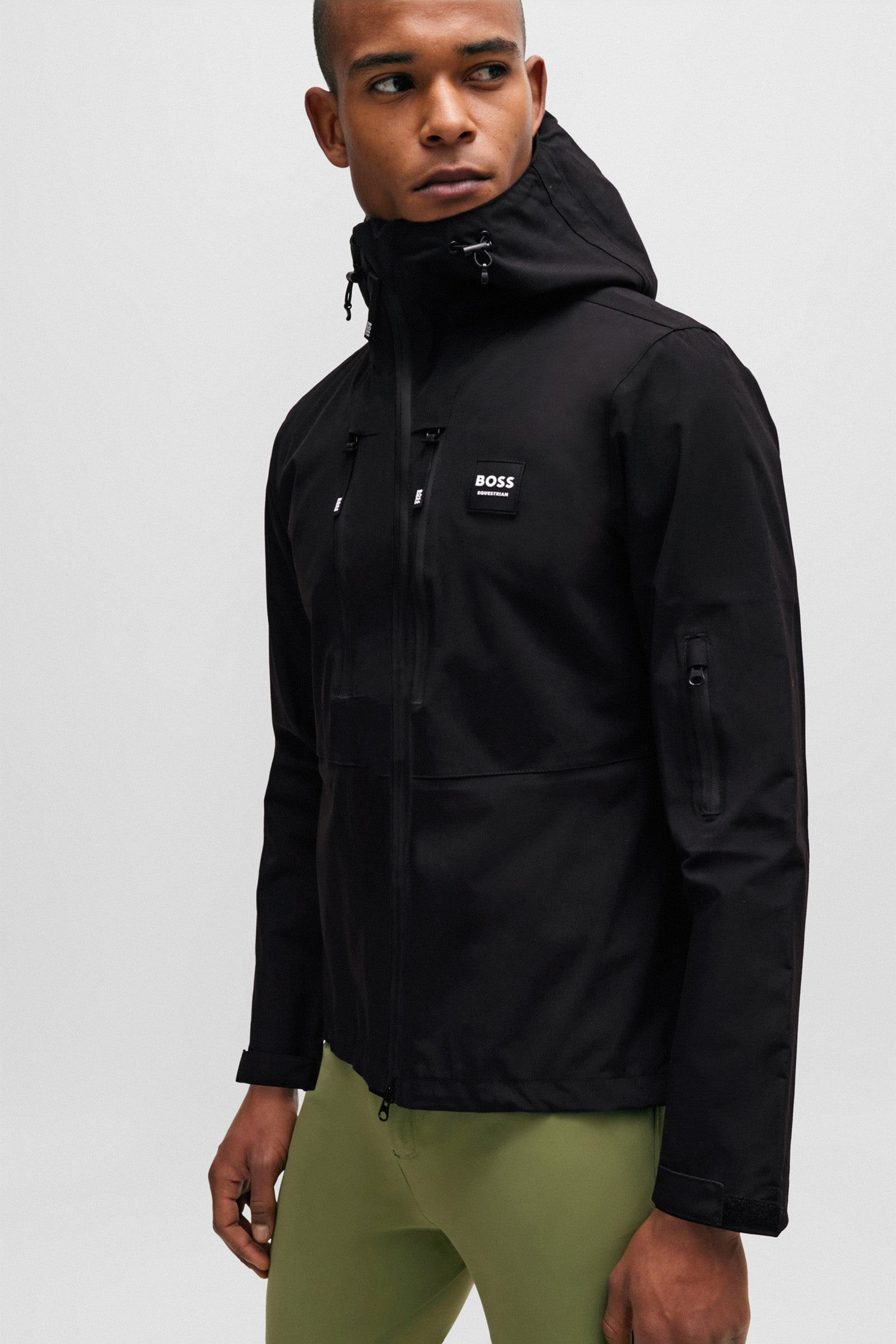 BOSS Equestrian Boss Neil Rain Jacket Mens Riding Clothing