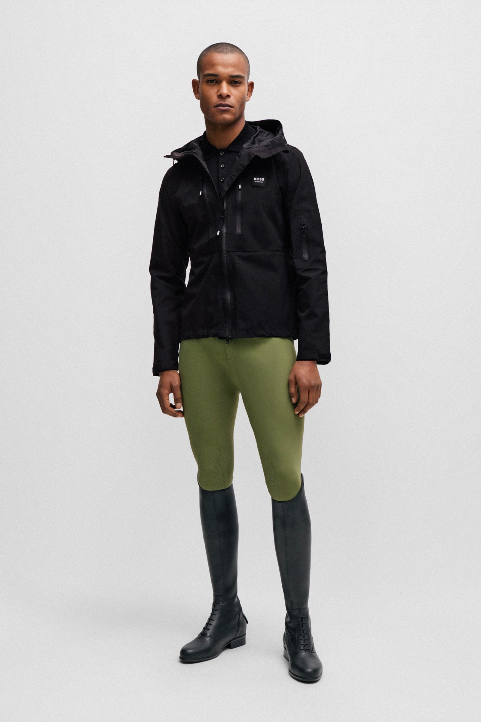 BOSS Equestrian Boss Neil Rain Jacket Mens Riding Clothing