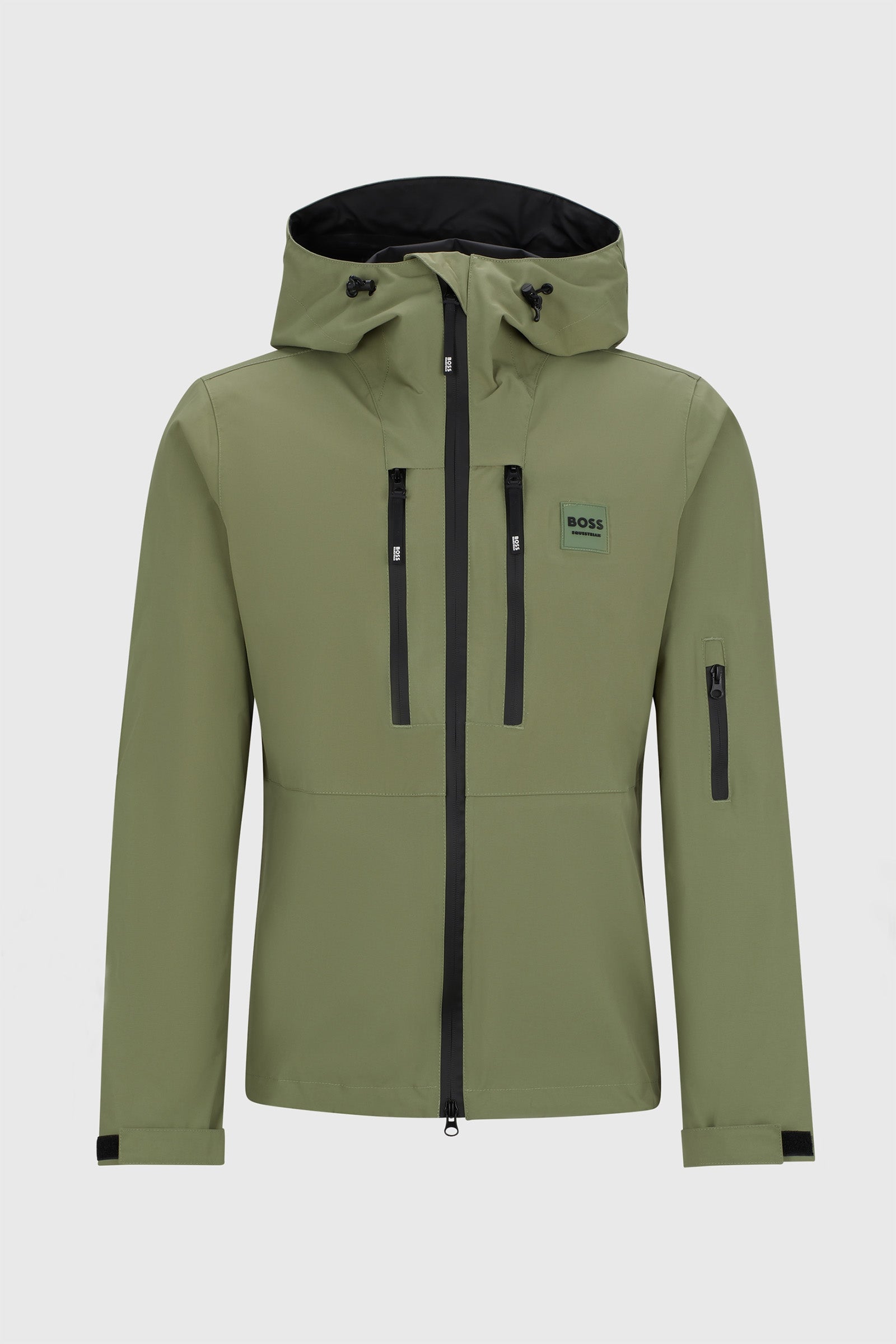 BOSS Equestrian Boss Neil Rain Jacket Mens Riding Clothing