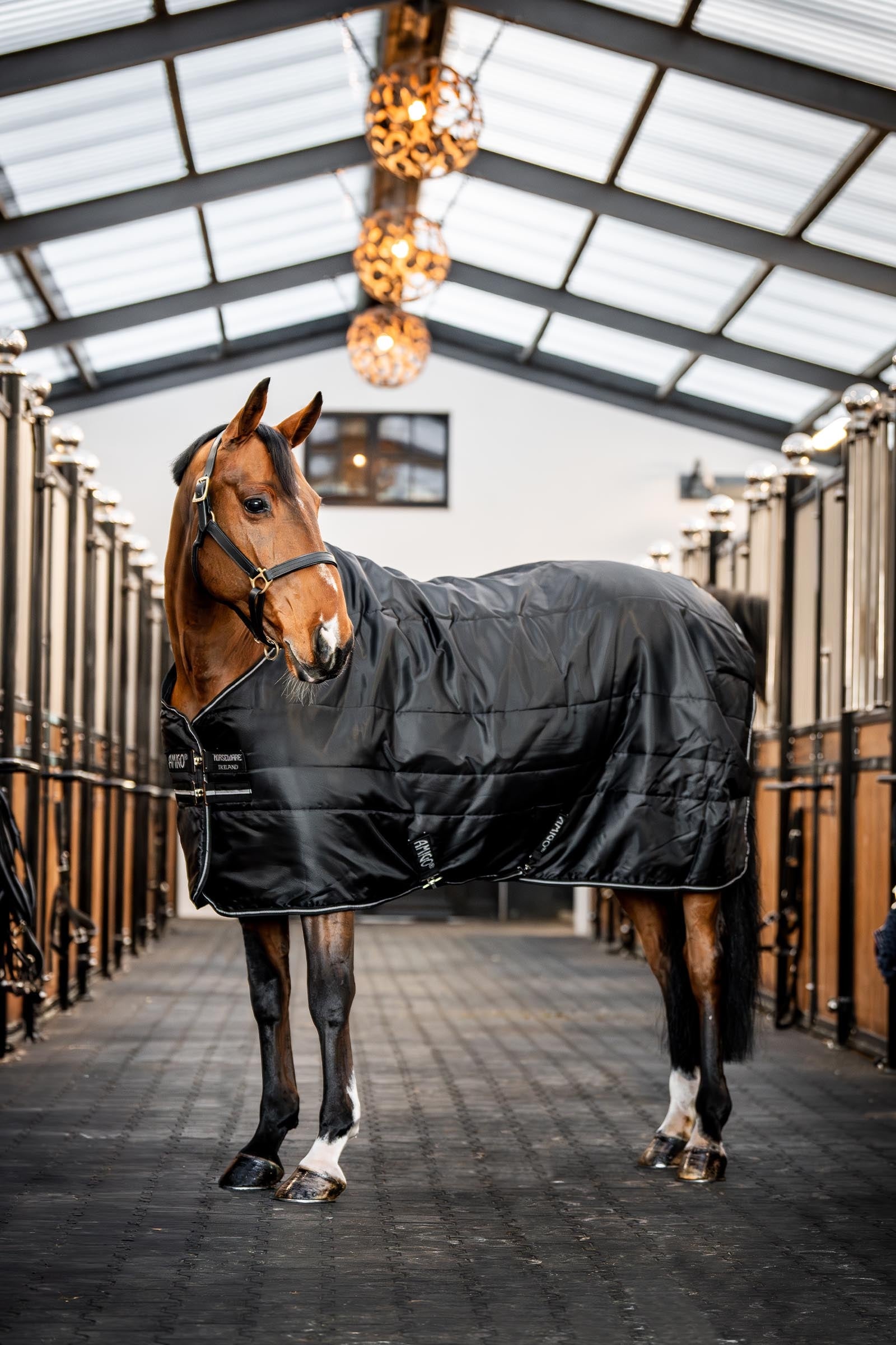 Horseware Amigo Ripstop Insulator Stable Rug, 200g Horse Rugs