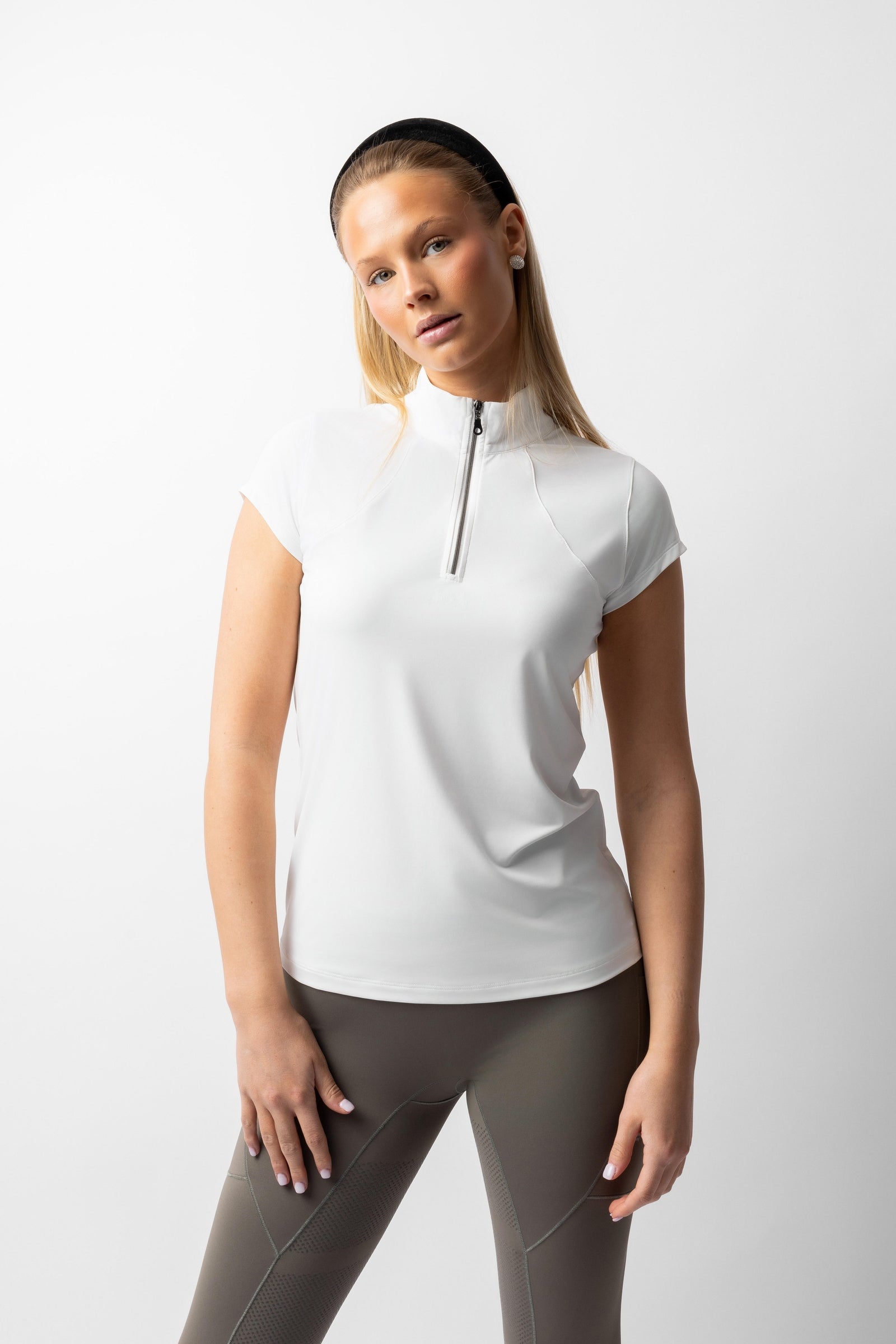 B Vertigo Joelle Women´s Training Shirt With Short Sleeves Women’s Riding Clothing