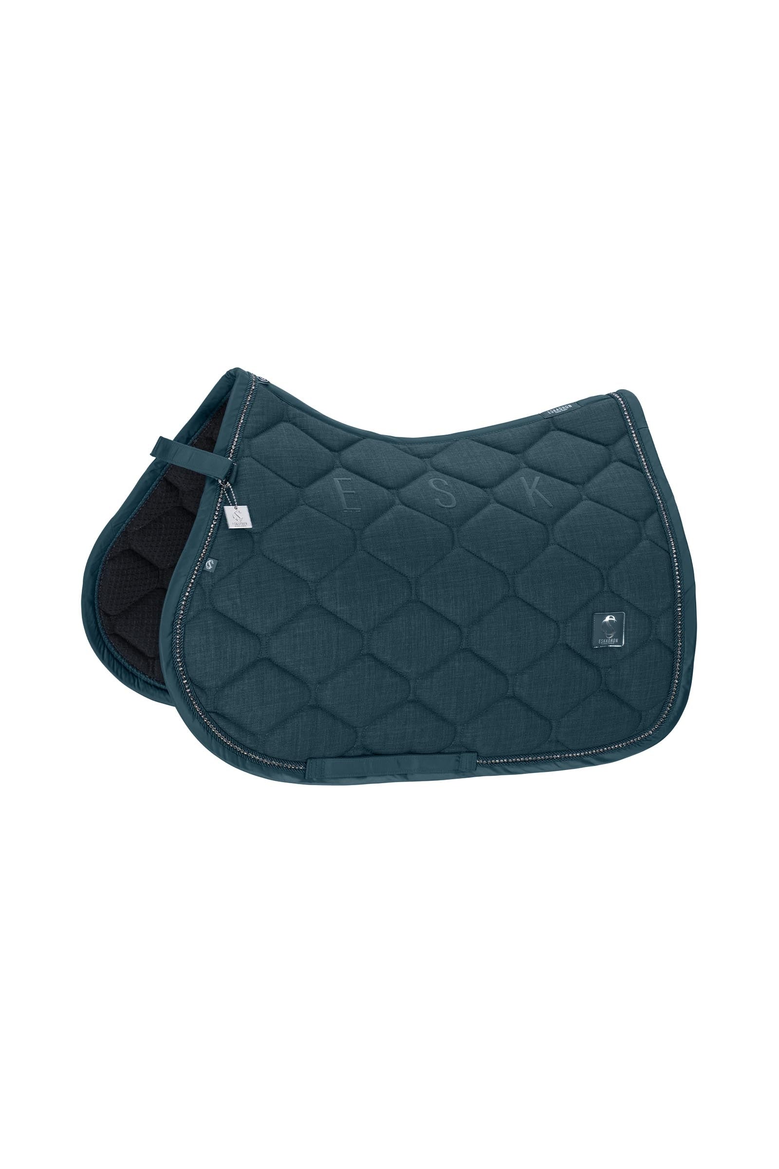 Eskadron Classic Sport SS26 Bouclé Crystal All Purpose Saddle Pad Saddle Pads