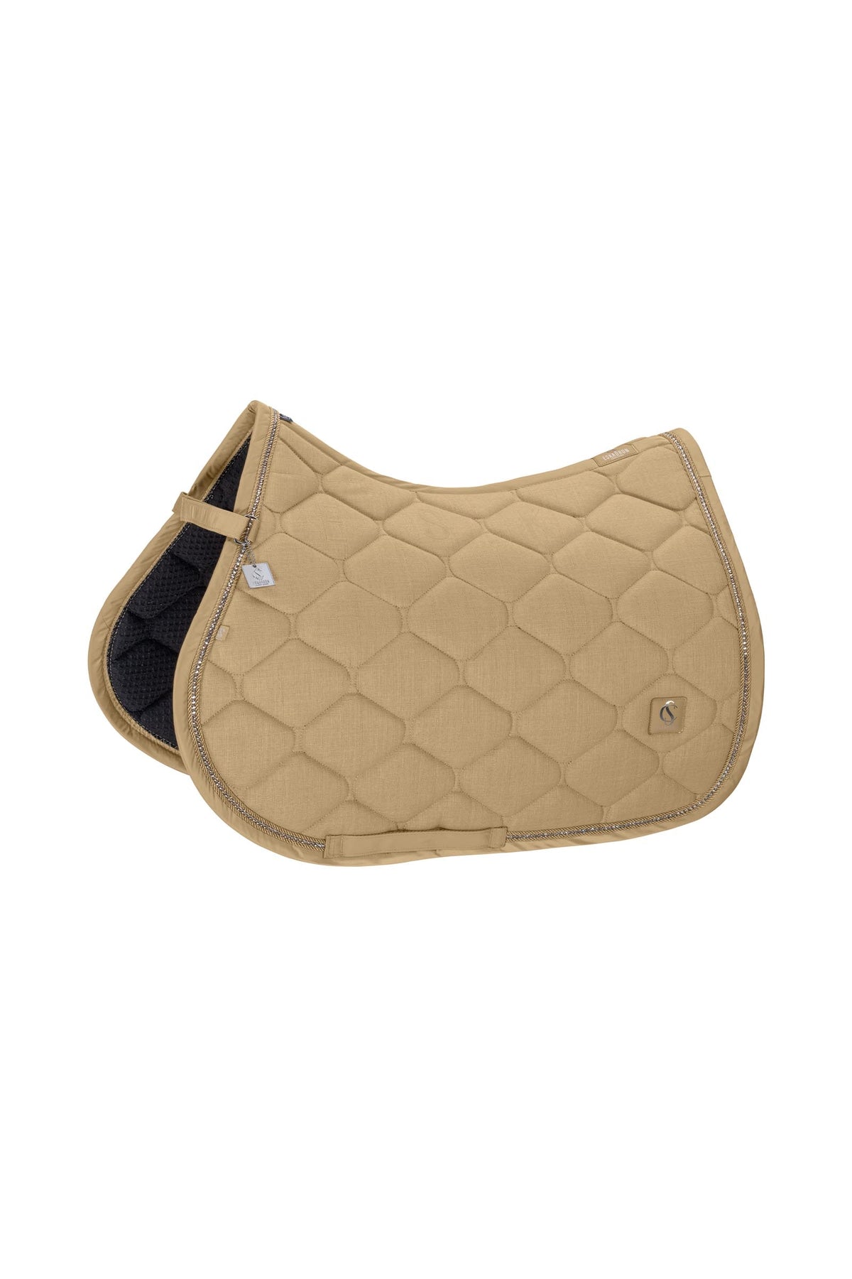 Eskadron Classic Sport SS26 Bouclé Crystal All Purpose Saddle Pad Saddle Pads