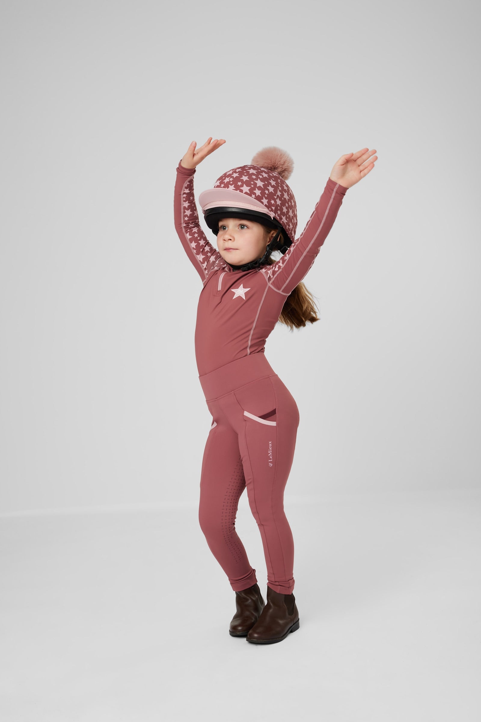 LeMieux Young Rider Pull On Breeches Kids Apparel
