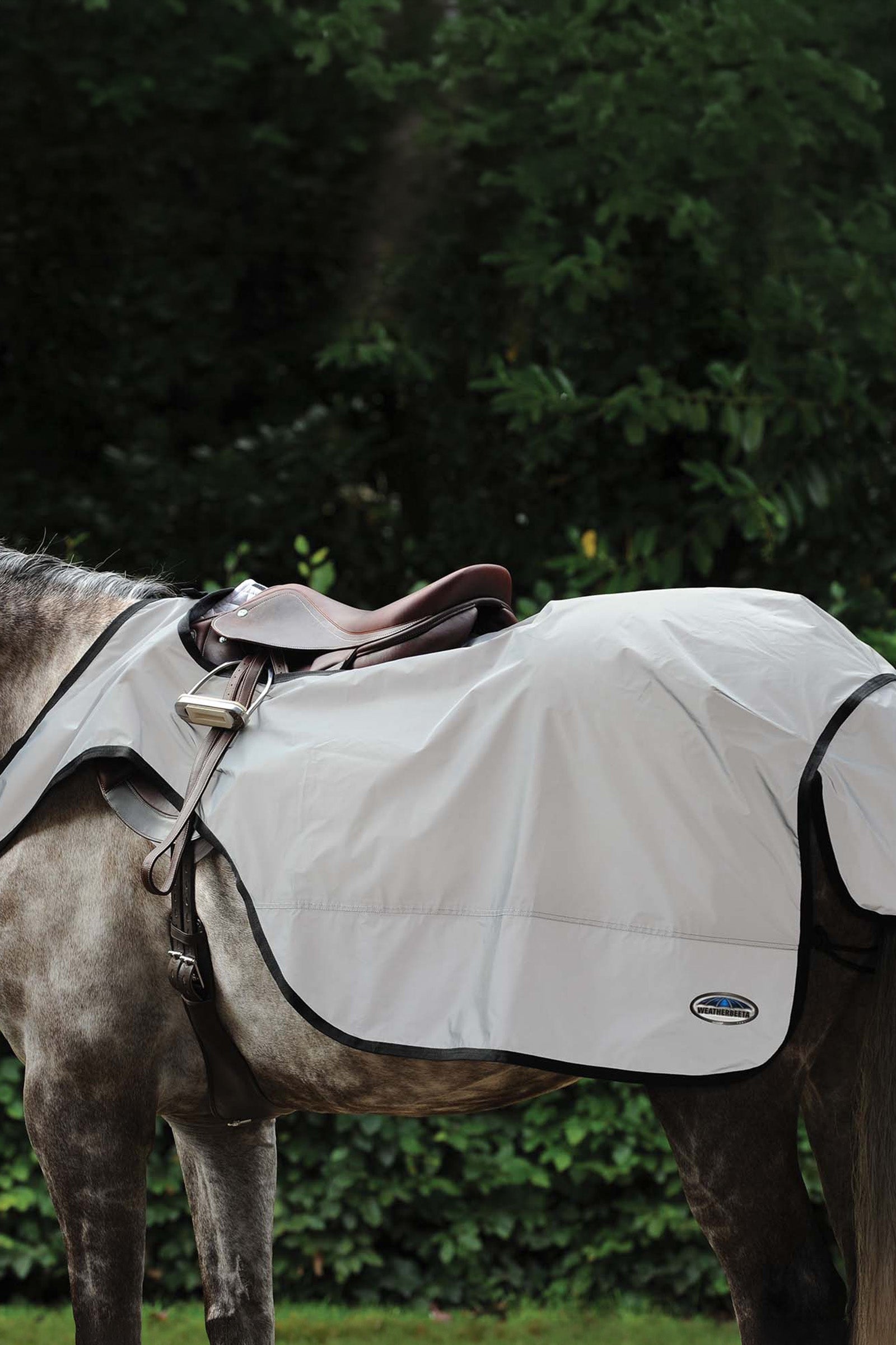 Weatherbeeta Reflective Wrap Around Exercise Sheet Horse Rugs