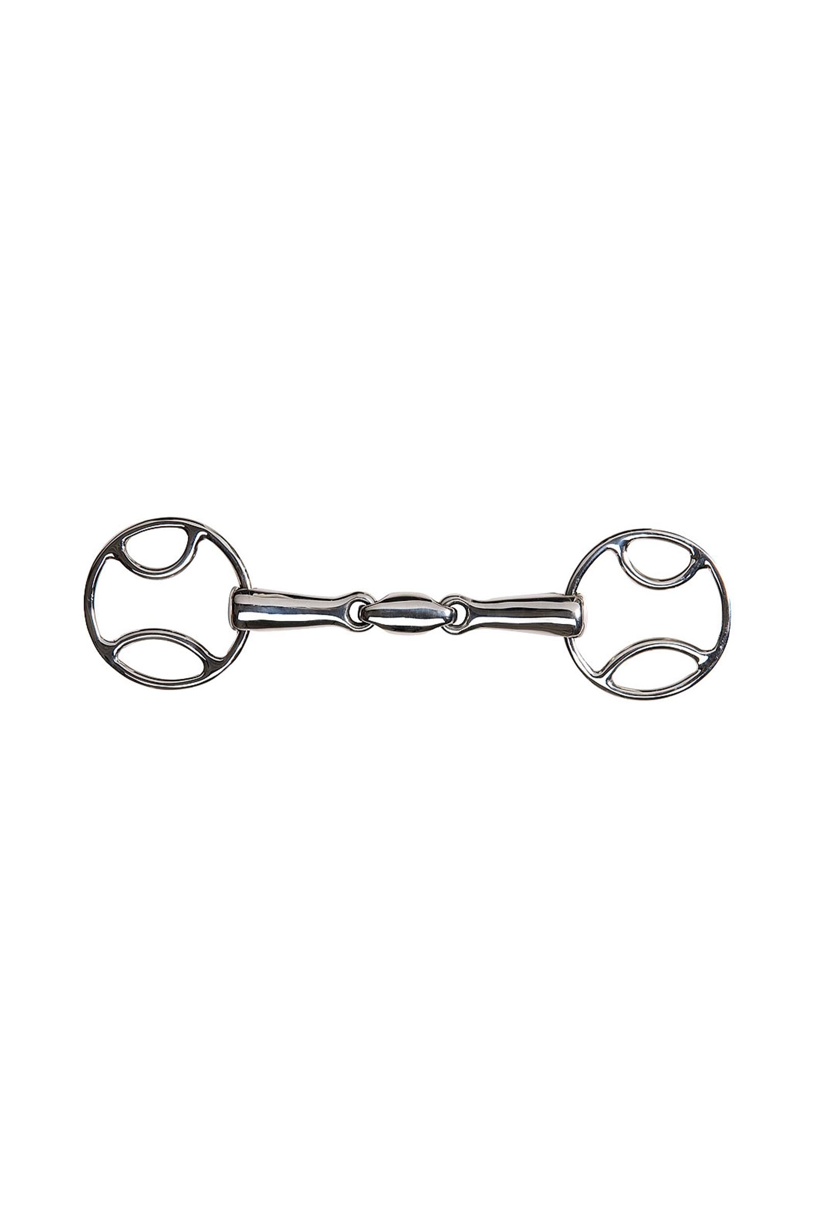 Feeling FEELING Anatomical 2 Loops Snaffle Horse Bits