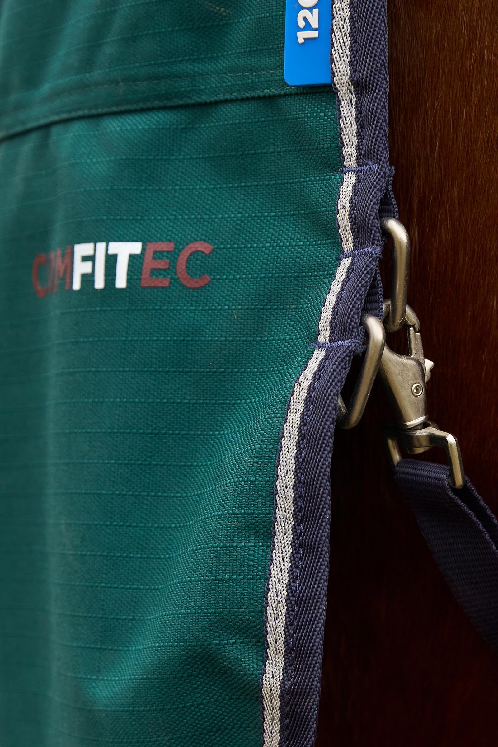 Weatherbeeta ComFiTecPlus Dynamic Turnout Detach-a-Neck, 100 g Horse Rugs
