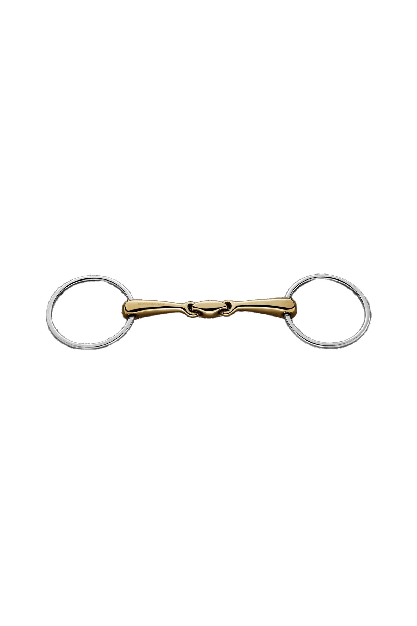Sprenger Loose Ring Snaffle Bit, Double Jt. 16 mm, Copper Plus Horse Bits