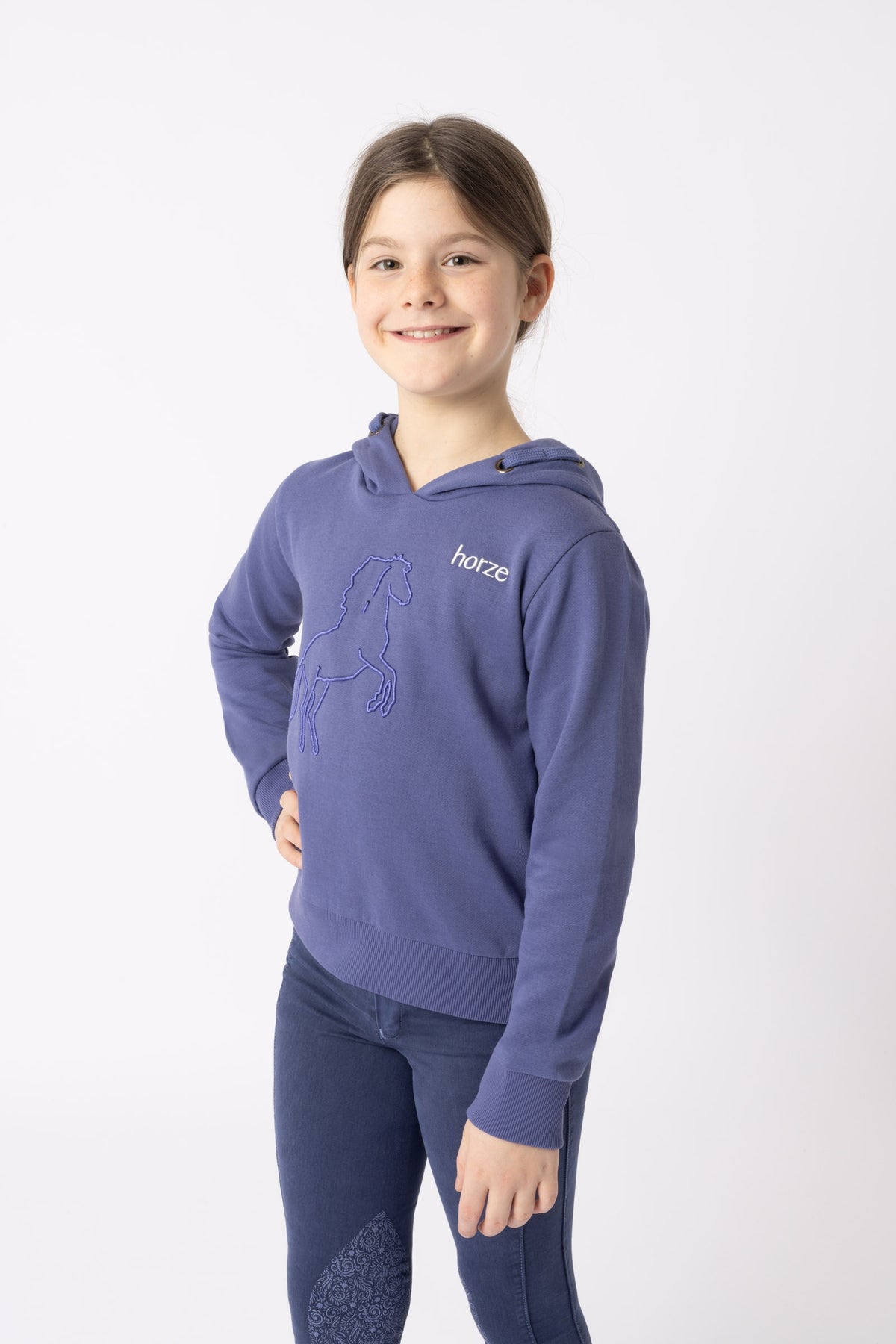 Horze Selma Kids' Hoodie Kids Apparel