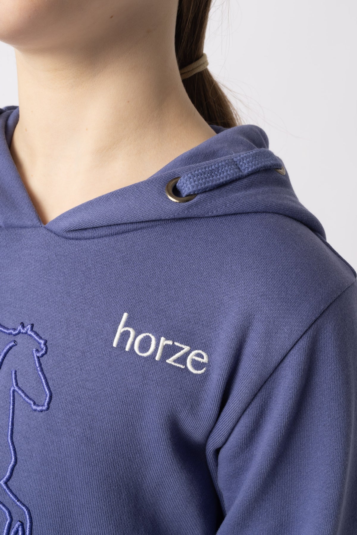 Horze Selma Kids' Hoodie Kids Apparel