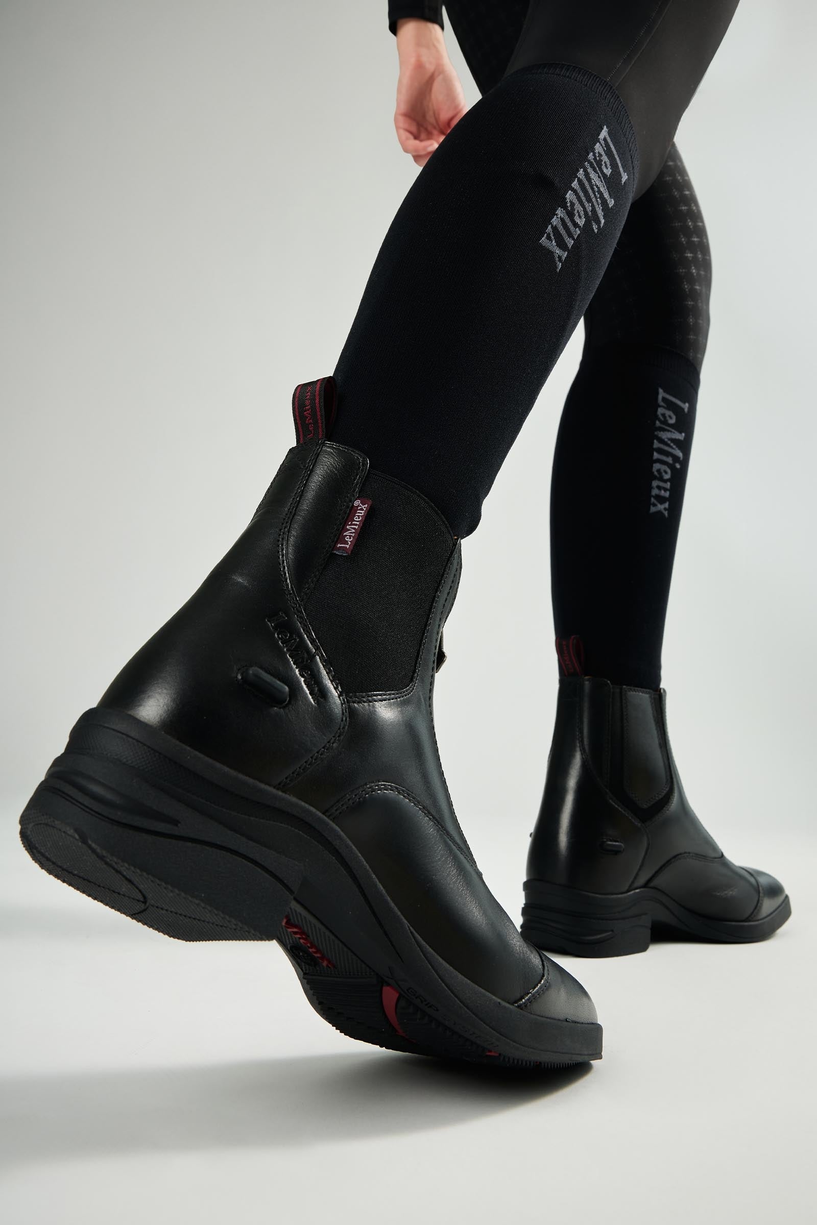 LeMieux Zip Paddock Boot Riding Boots & Riding Shoes
