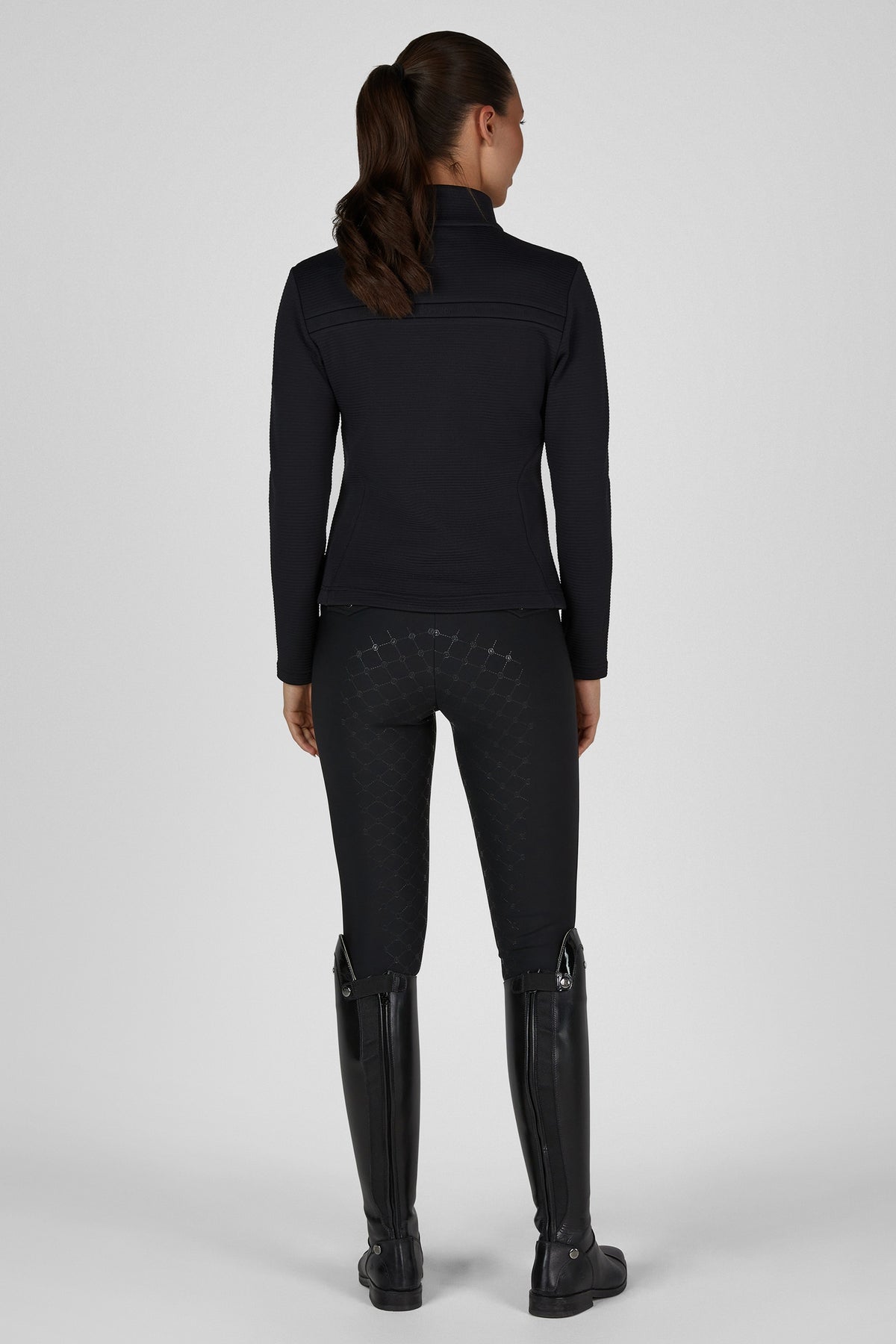 Eskadron Heritage 26/27 Womens Ribbed Longsleeve Zip Shirt Women’s Riding Clothing