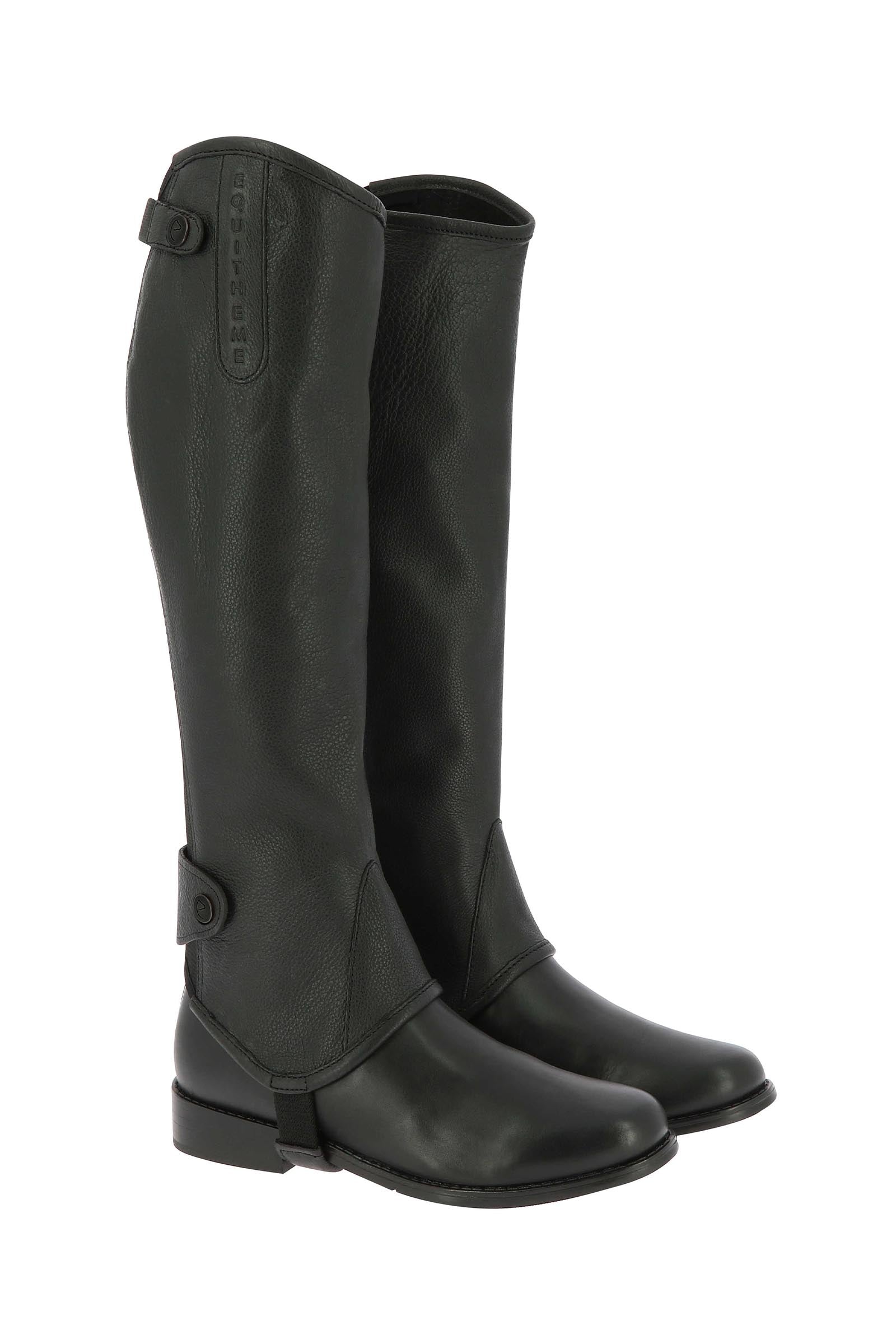EQUITHÈME Soft Kids´ Half Chaps Riding Boots & Riding Shoes