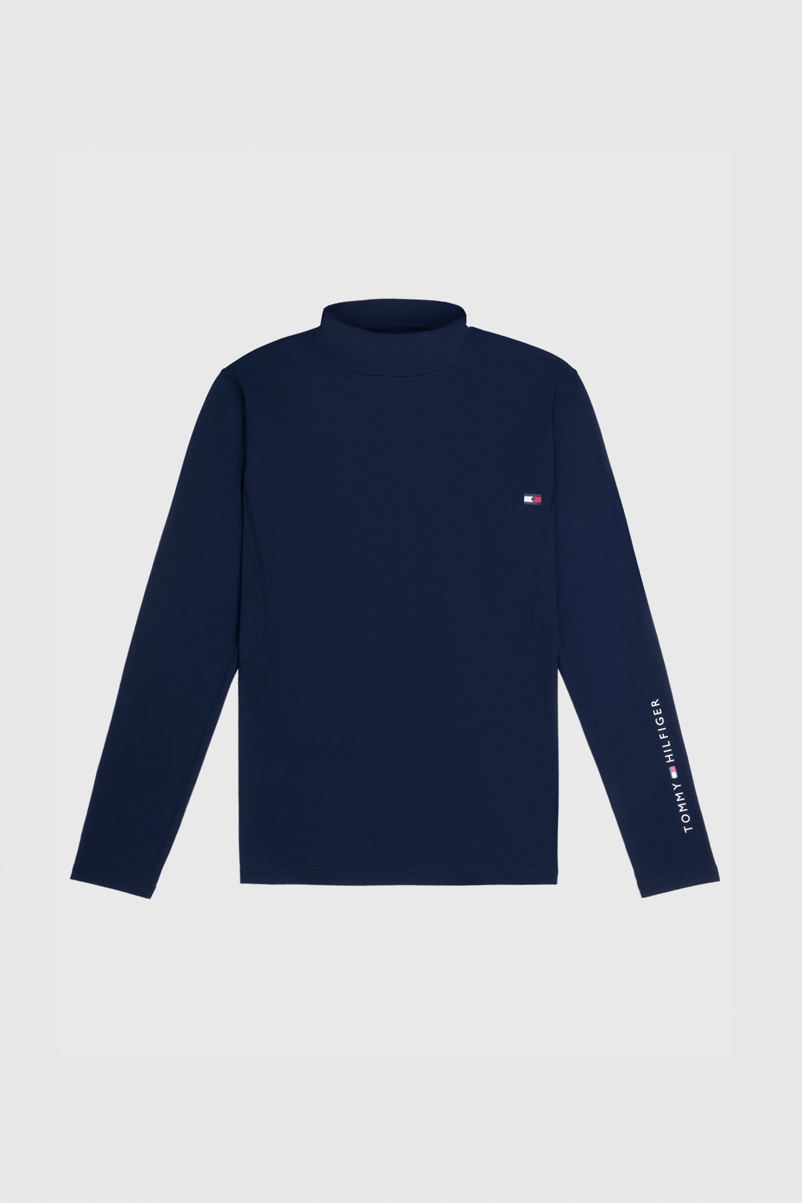 Tommy Hilfiger Equestrian Phoenix Men´s High Neck Longsleeved Shirt Mens Riding Clothing