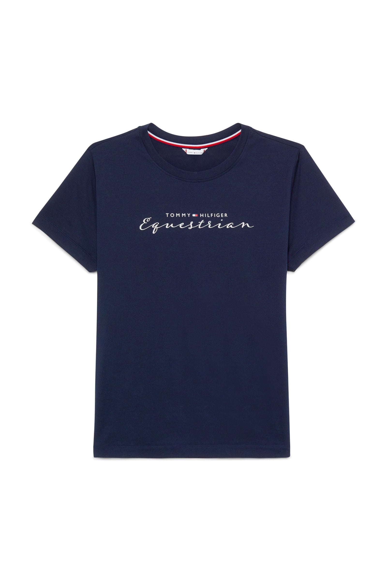 Tommy Hilfiger Equestrian Brooklyn Short Sleeve Graphic T-Shirt Women’s Riding Clothing