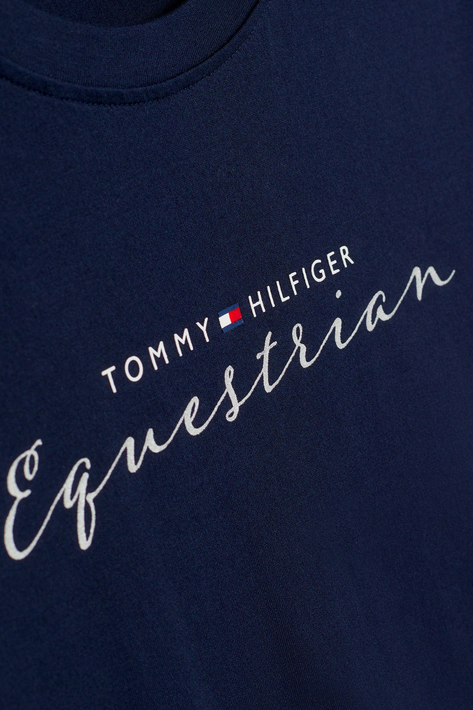 Tommy Hilfiger Equestrian Brooklyn Short Sleeve Graphic T-Shirt Women’s Riding Clothing