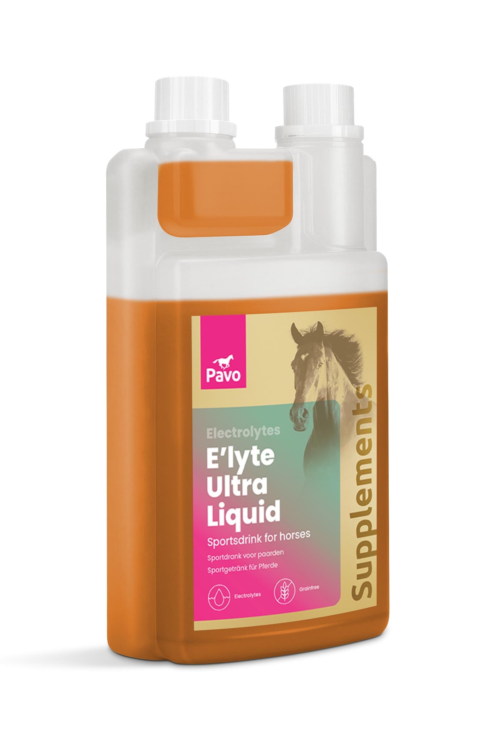 Pavo E'Lyte Ultra Liquid,1 L Horse Feed & Nutrition