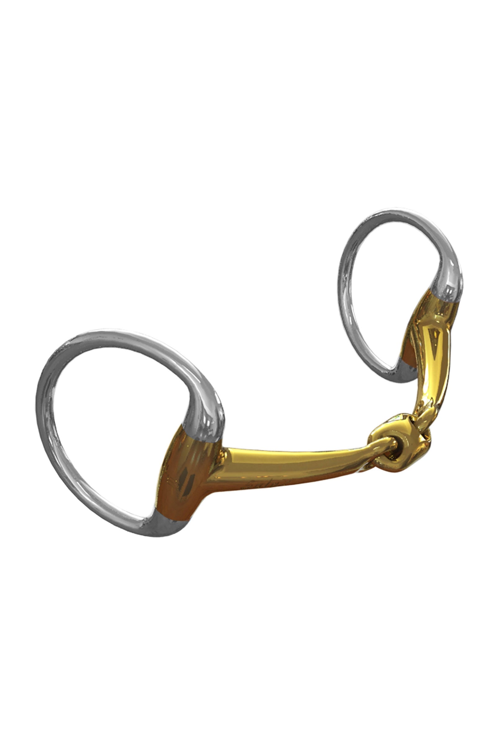Neue Schule Bits NS Bits Tranz Lozenge 14mm Eggbutt Horse Bits