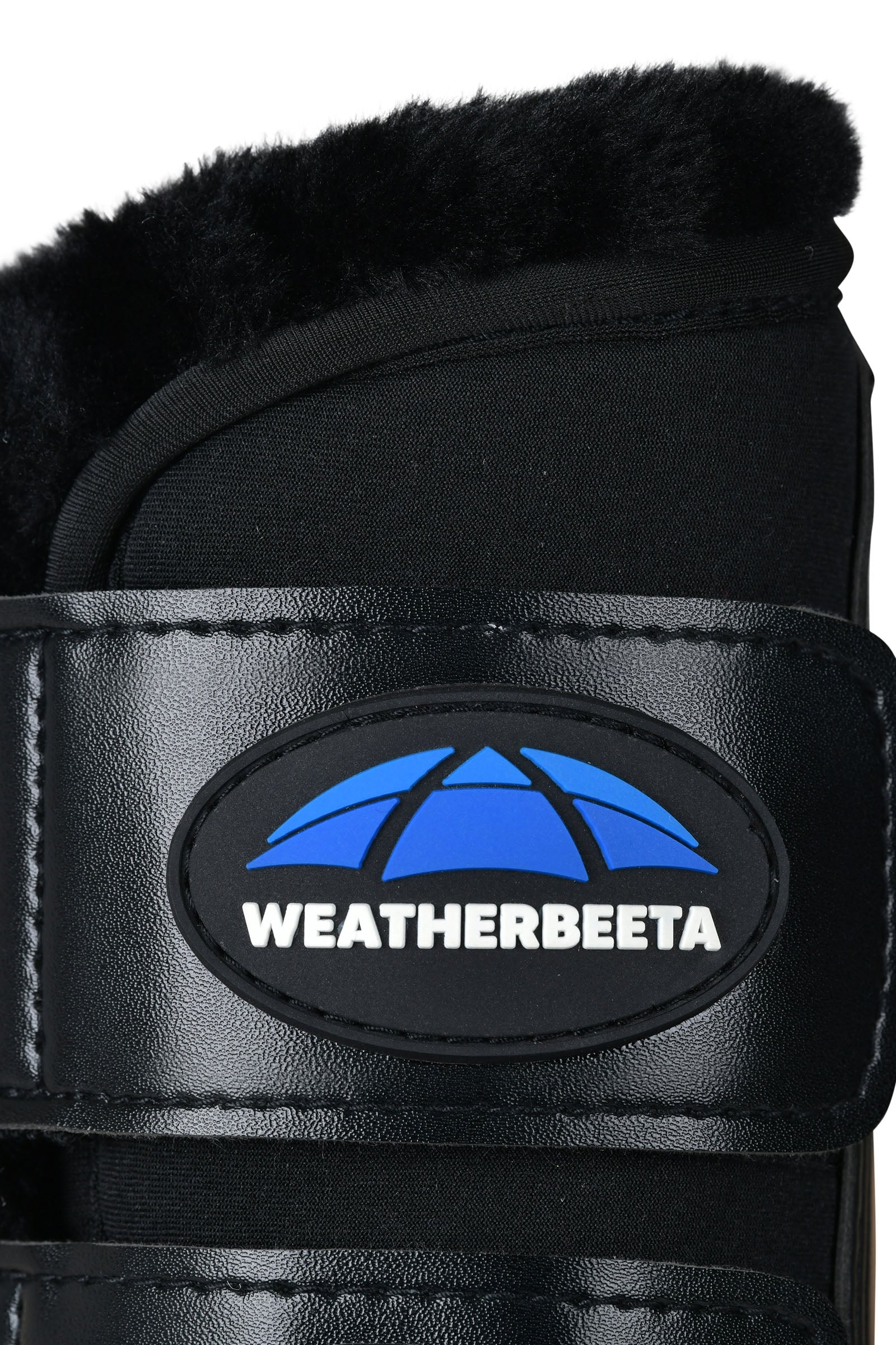 Weatherbeeta Tough-Tec Comfy Fleece Brushing Boots Leg & Hoof Protection