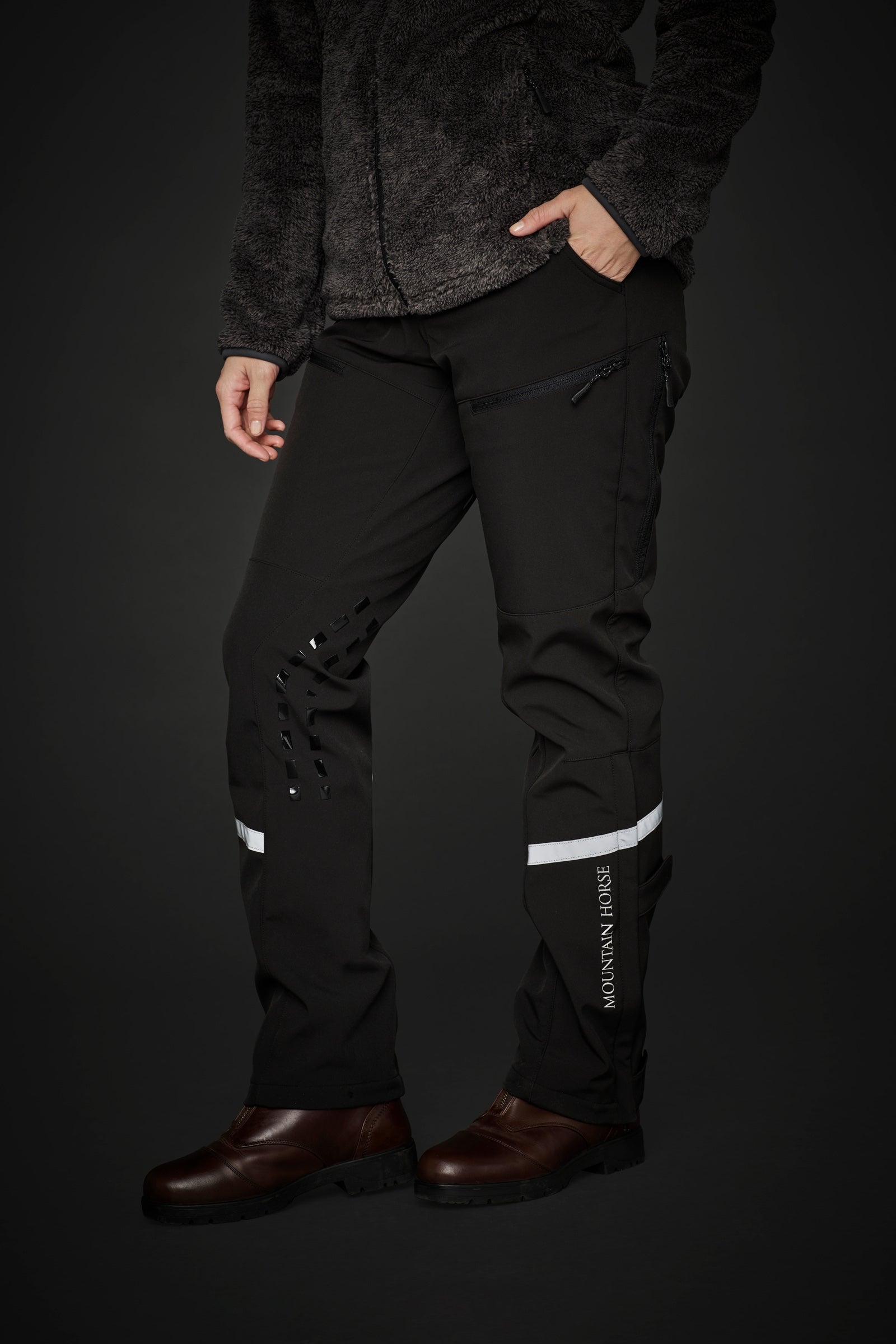 Mountain Horse Artax Men´s Softshell Breeches Mens Riding Clothing