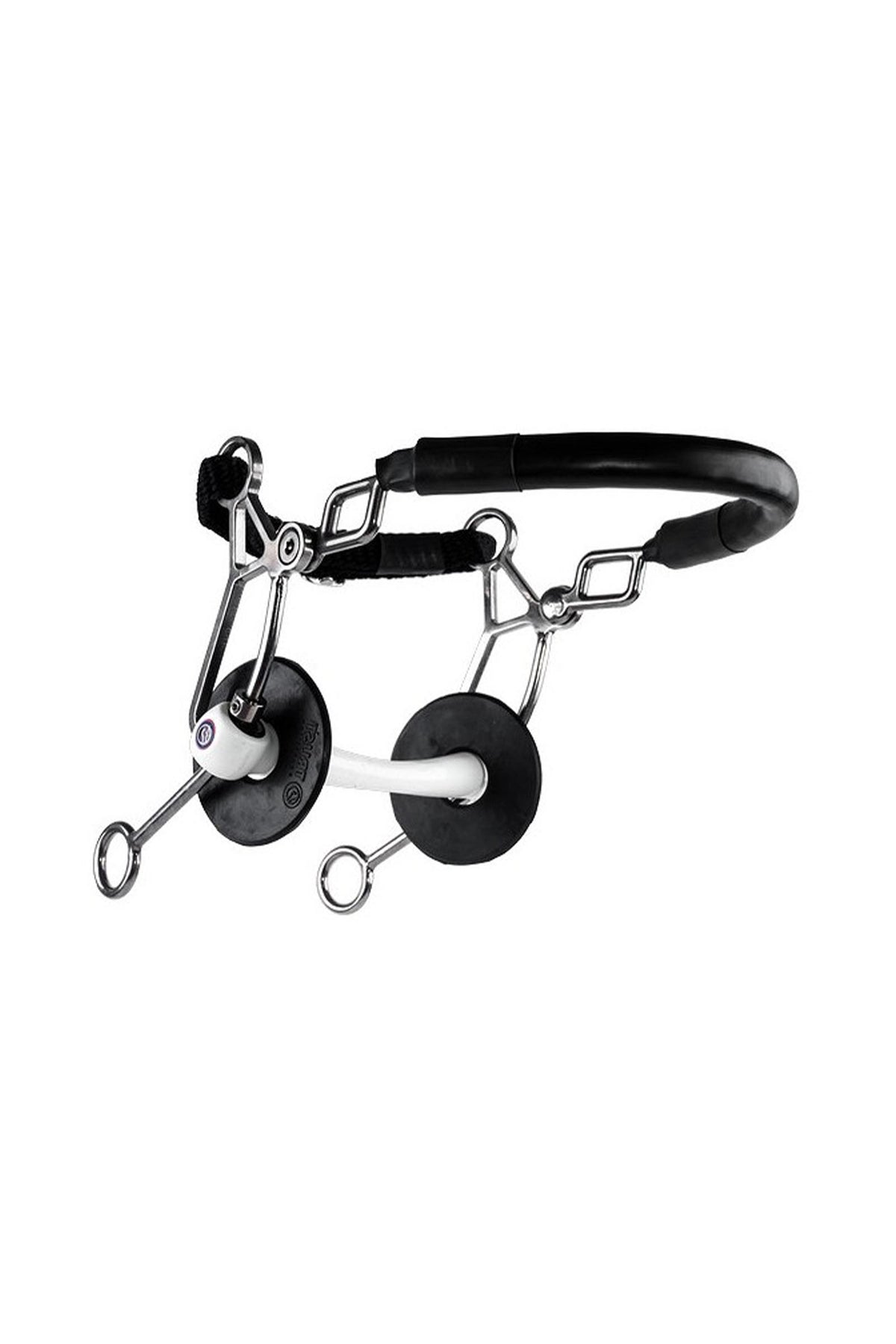 Trust Equestrian Inno Sense Hackamore Combi Long Mullen Soft-20 Horse Bits
