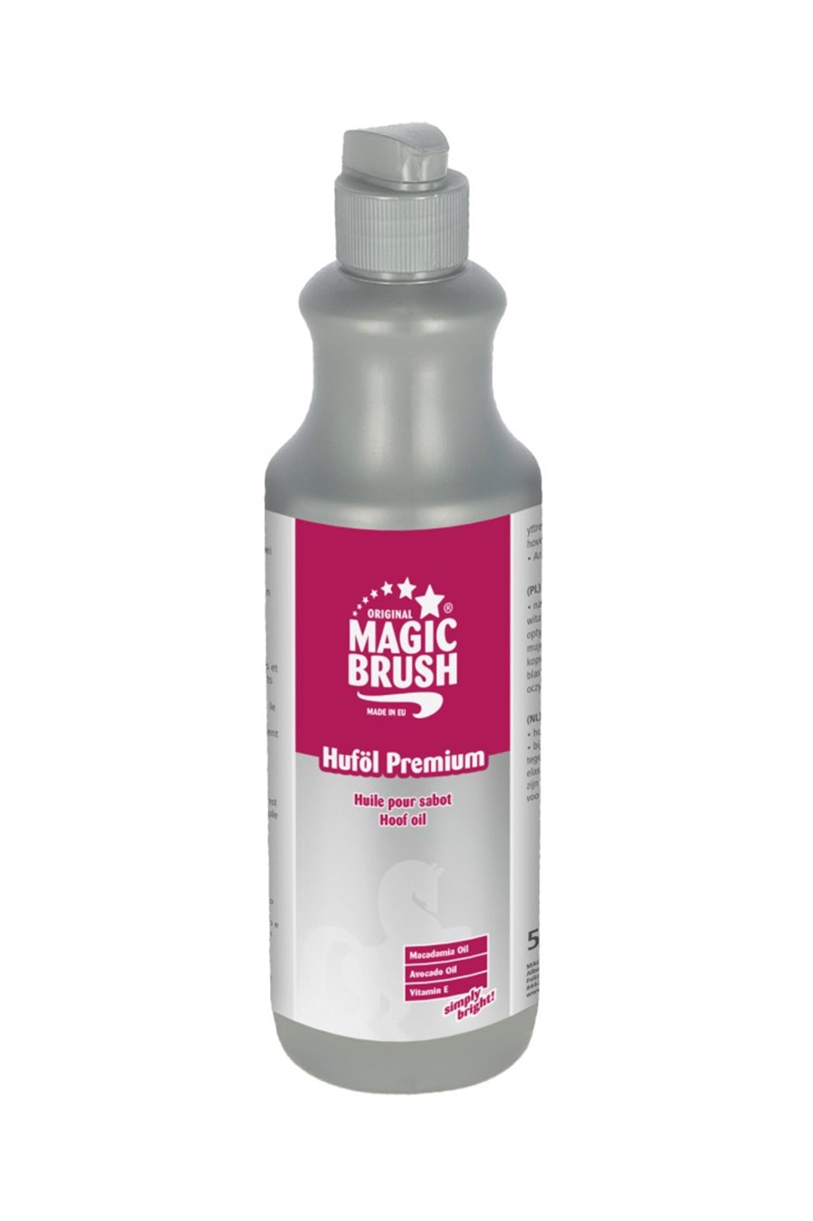 Magic Brush MagicBrush Hoof Oil Premium, 500 ml Horse Health Care