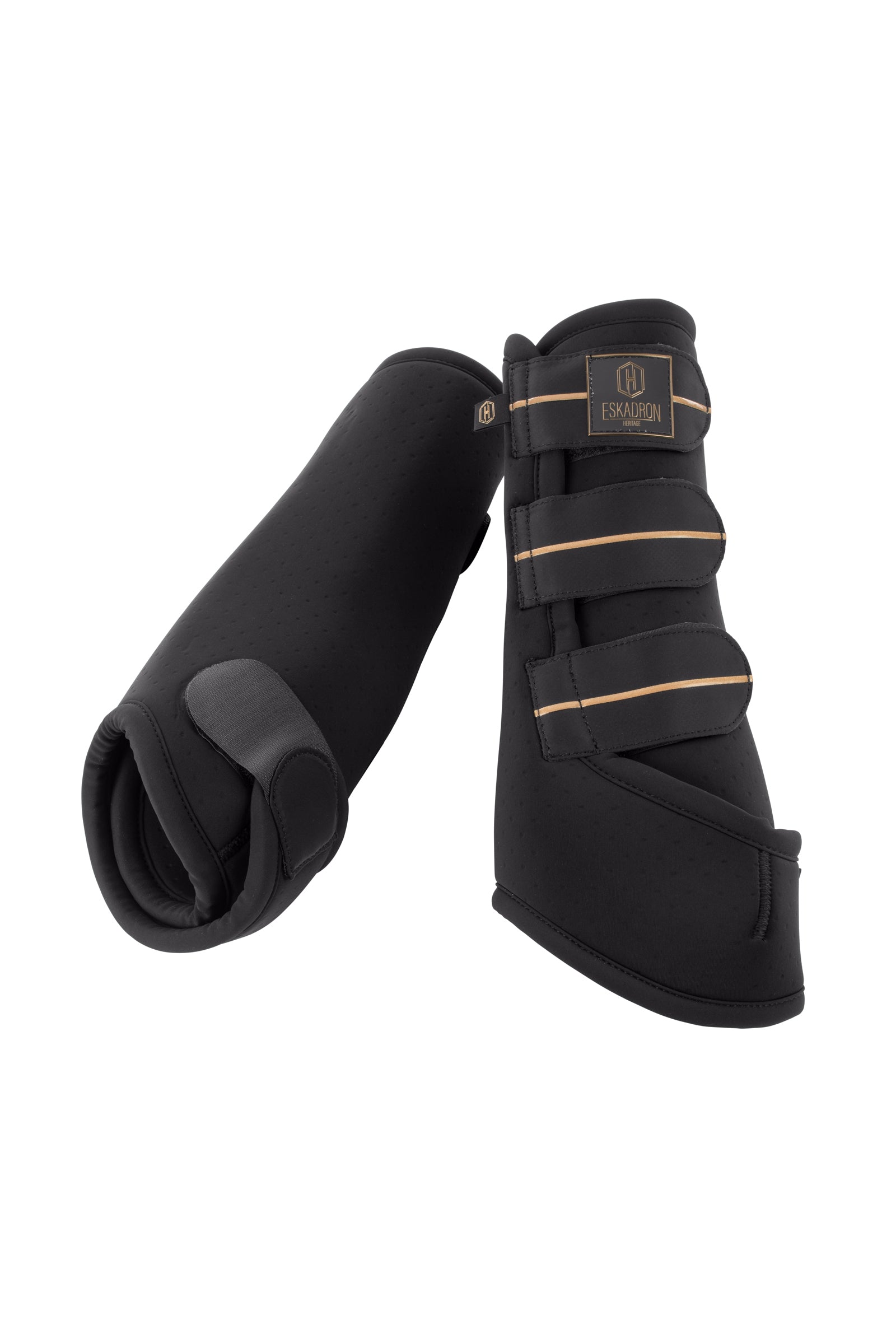 Eskadron Heritage AW24 Pro Dressage Tendon Boots, Hind Leg & Hoof Protection