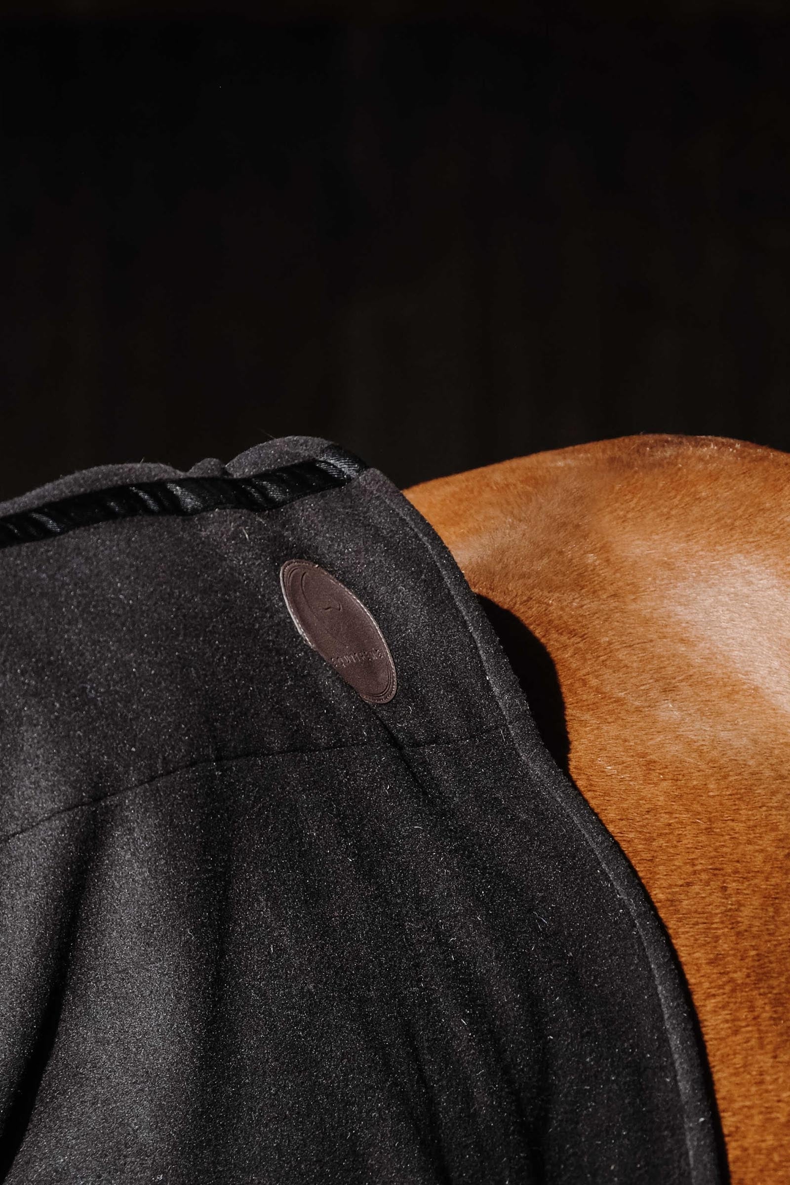 EQUITHÈME Fleece Full Neck Protection Horse Rugs
