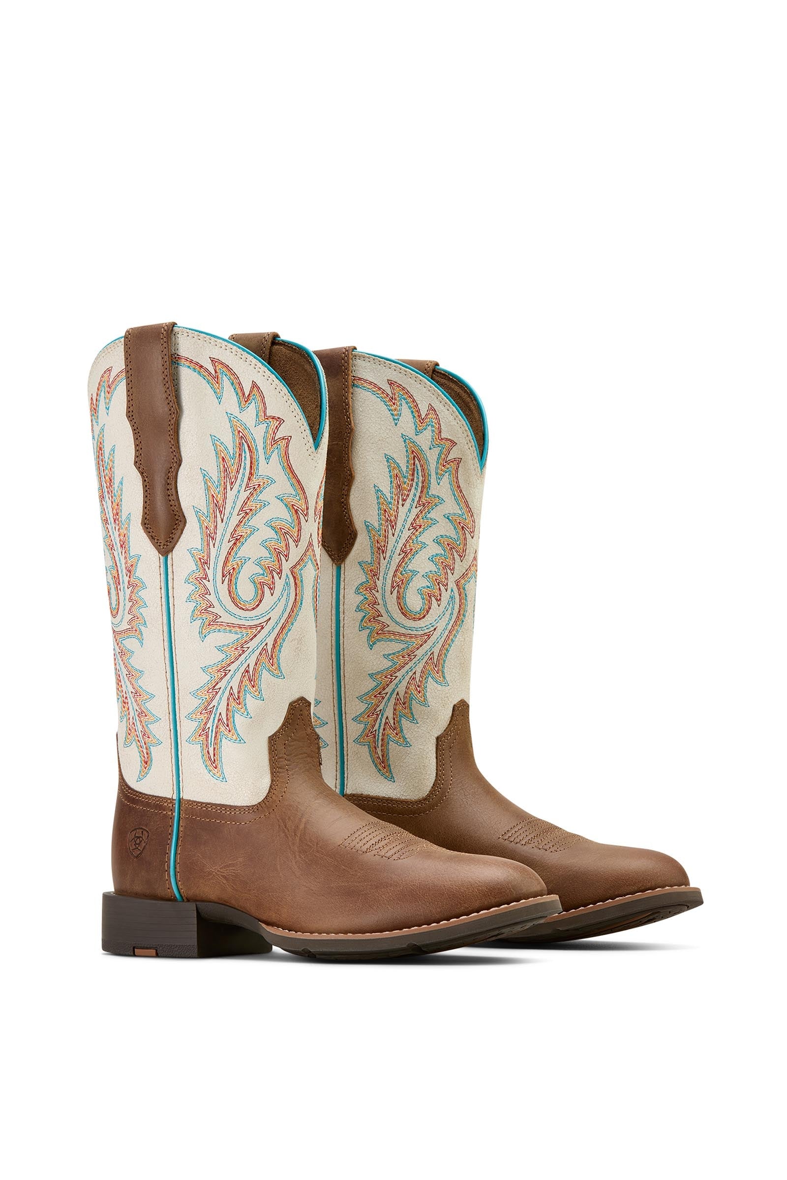 Ariat Round Up StretchFit Women's Western Boots Riding Boots & Riding Shoes