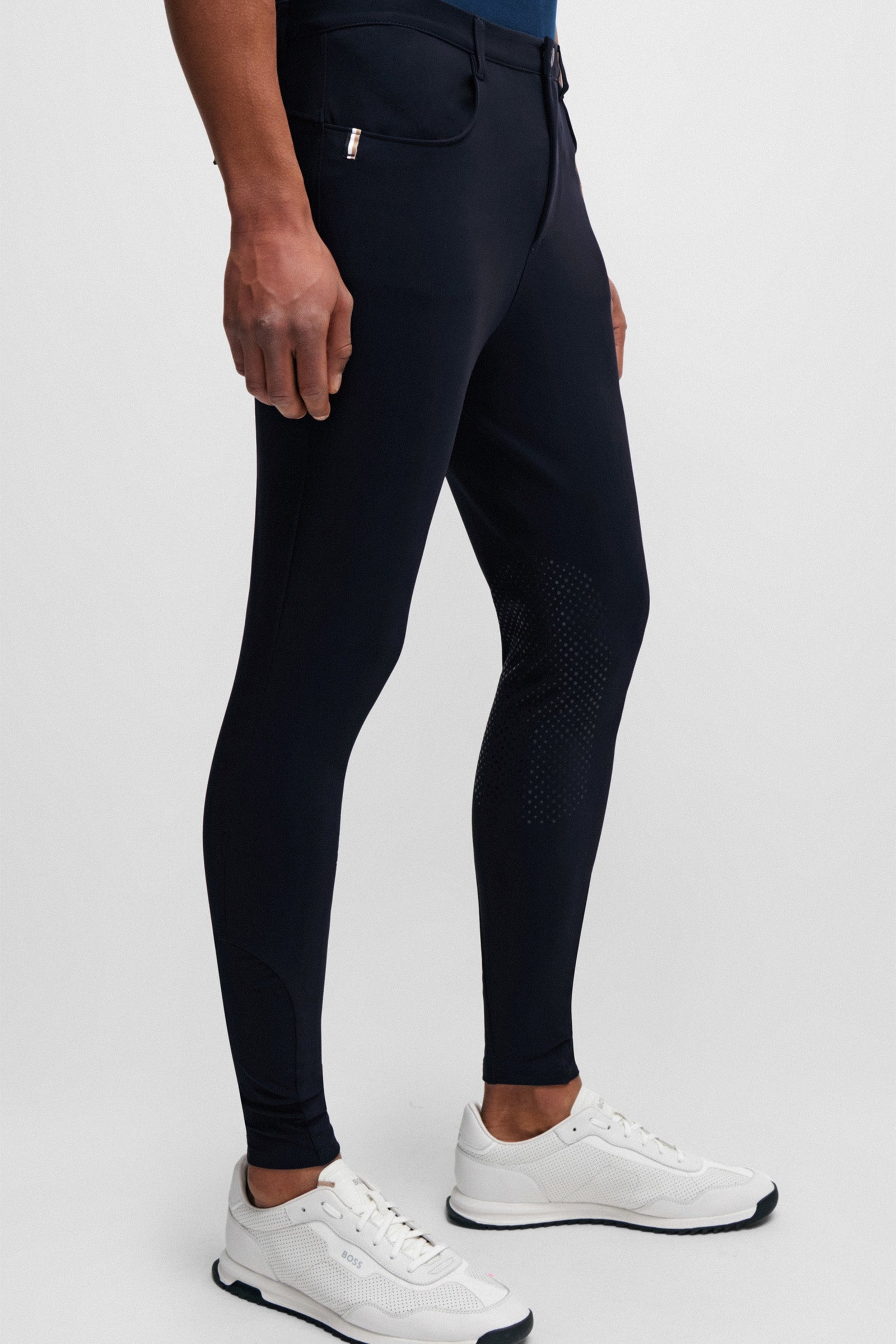 BOSS Equestrian Boss James Knee Grip Summer Breeches Mens Riding Clothing