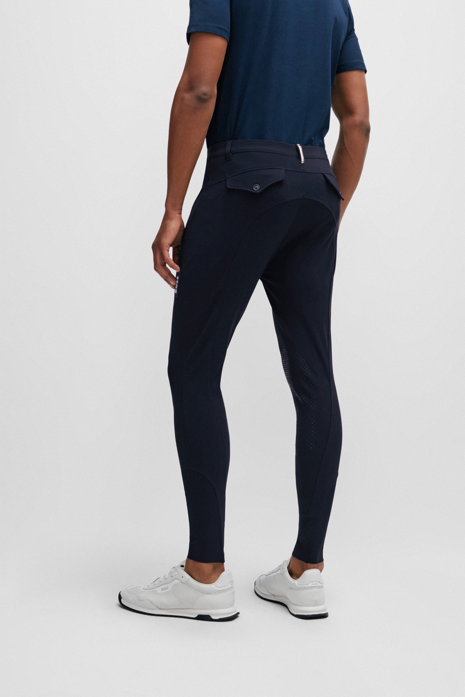 BOSS Equestrian Boss James Knee Grip Summer Breeches Mens Riding Clothing