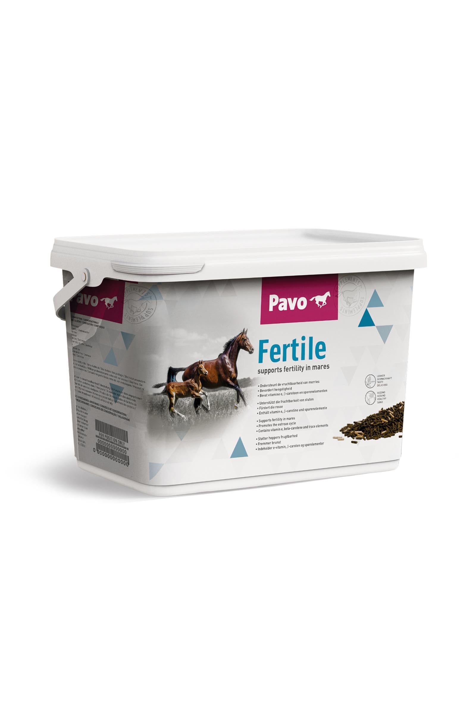 Pavo Fertile 3kg Horse Feed & Nutrition
