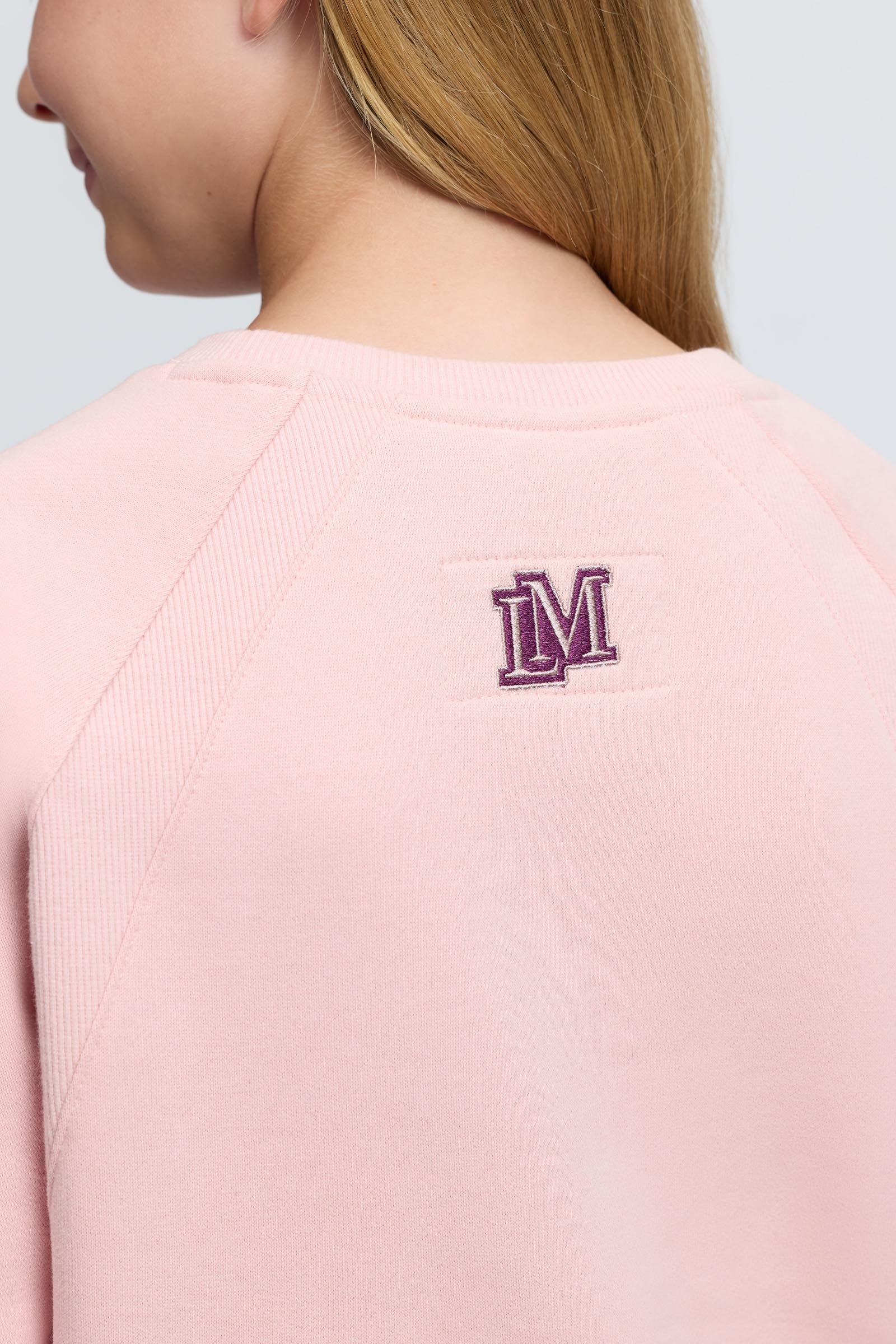 LeMieux Young Rider Shay Varsity Crew Kids Apparel