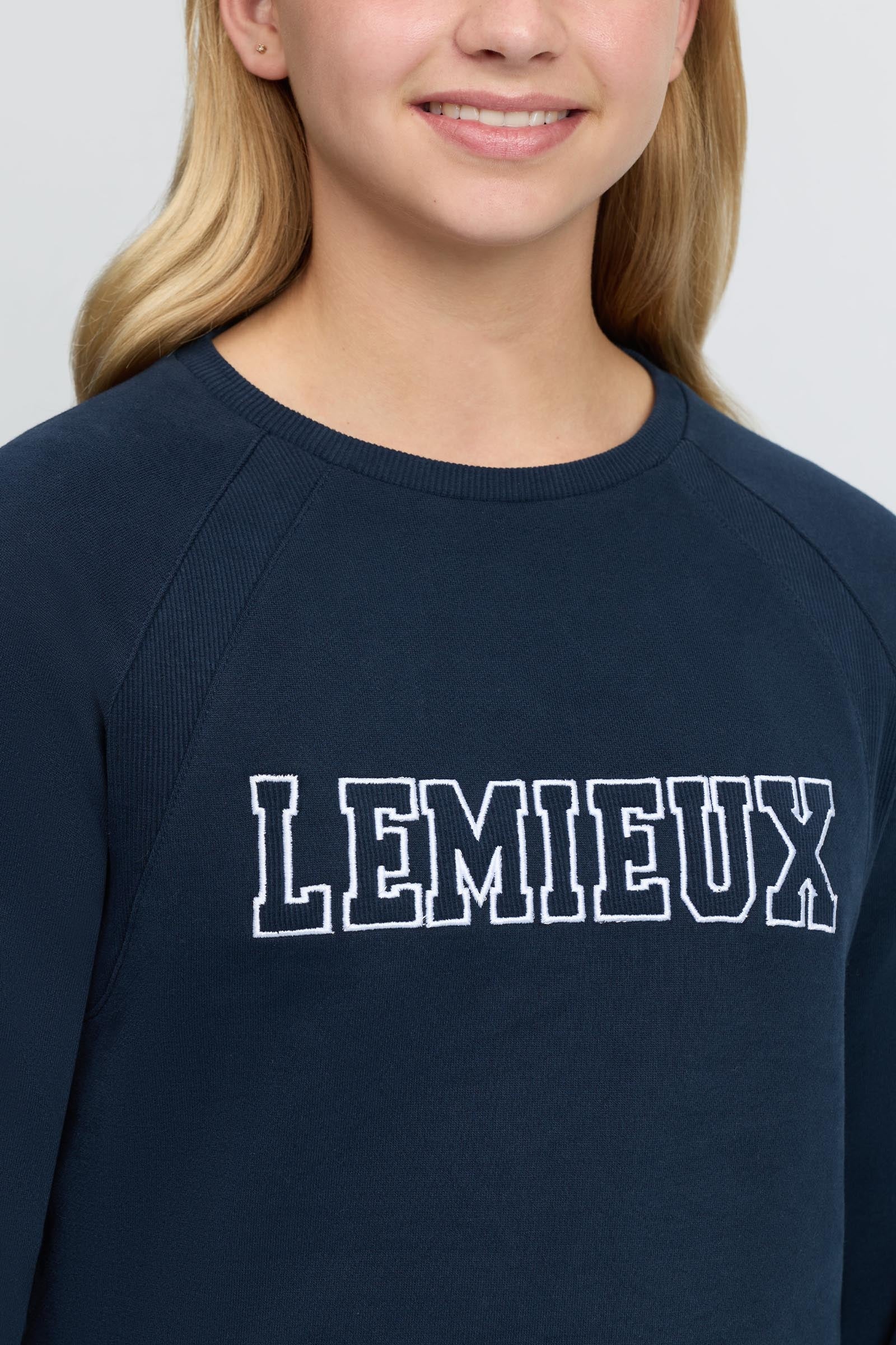 LeMieux Young Rider Shay Varsity Crew Kids Apparel