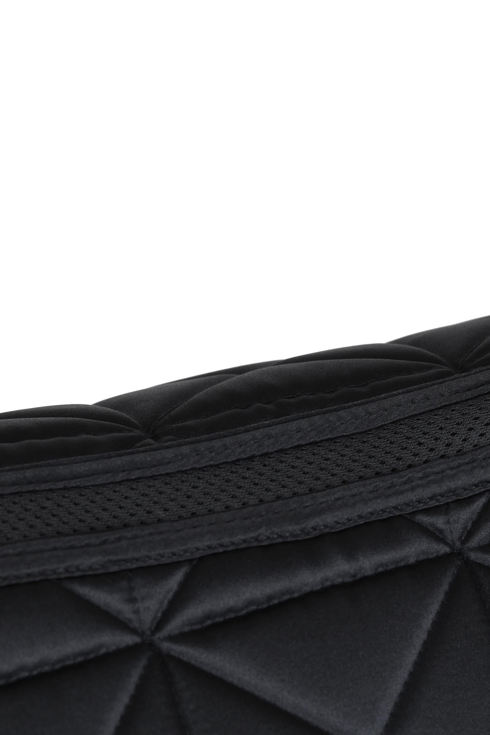 Weatherbeeta Satin Luxe Air-Tec Euro Jump Shaped Saddle Pad Saddle Pads