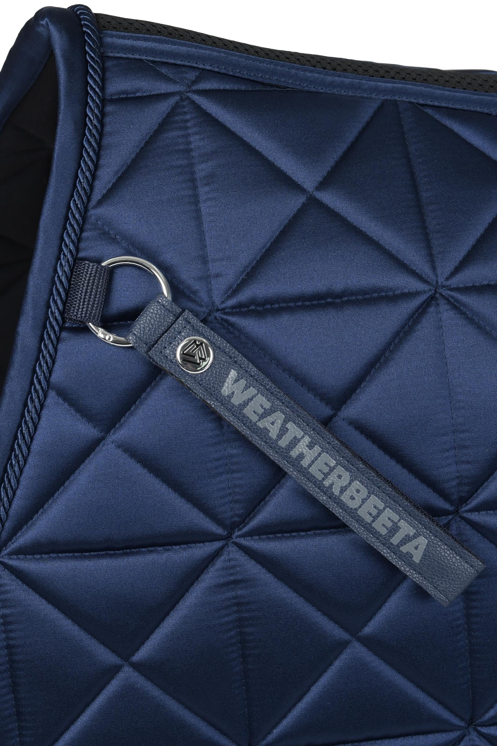 Weatherbeeta Satin Luxe Air-Tec Euro Jump Shaped Saddle Pad Saddle Pads