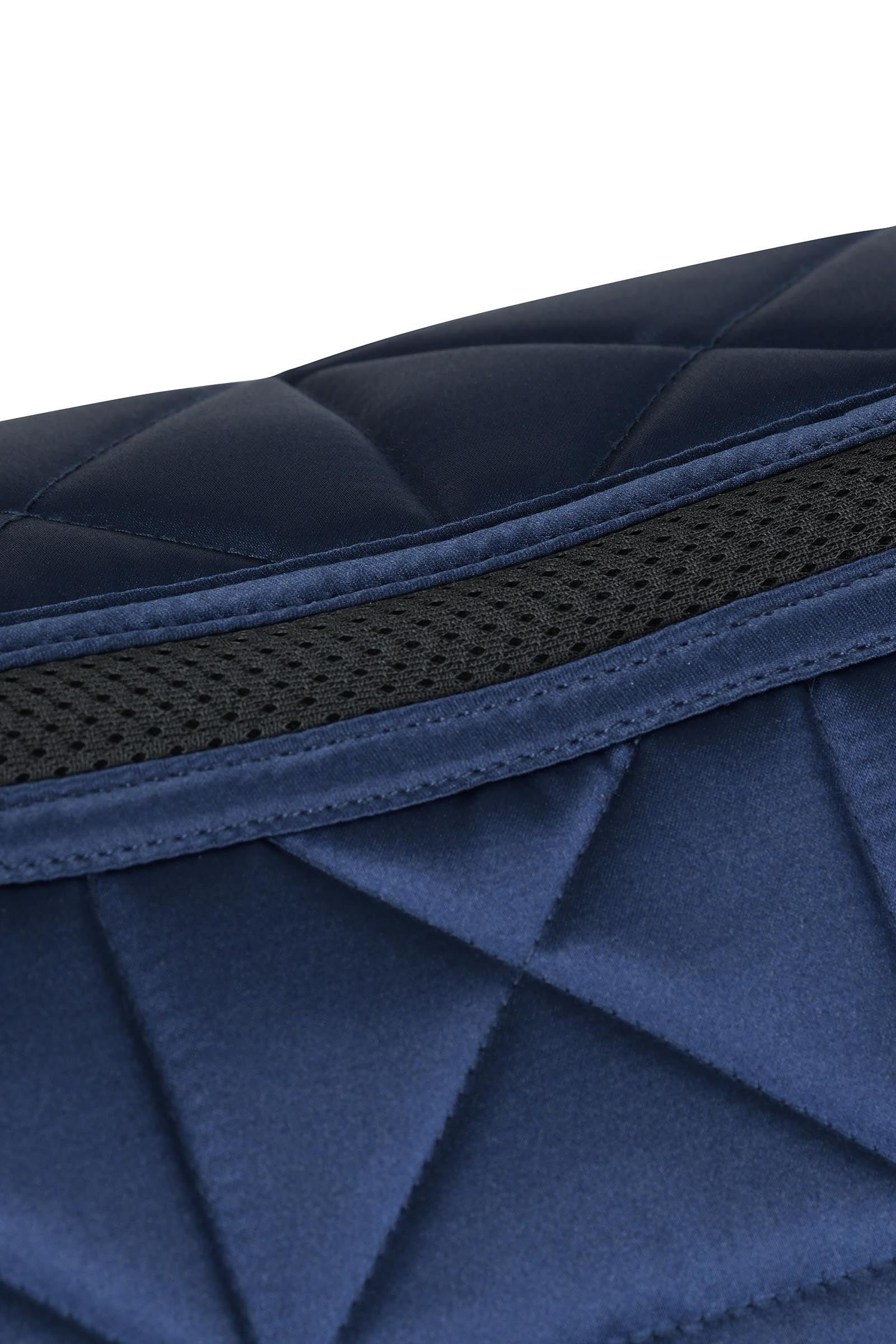 Weatherbeeta Satin Luxe Air-Tec Euro Jump Shaped Saddle Pad Saddle Pads