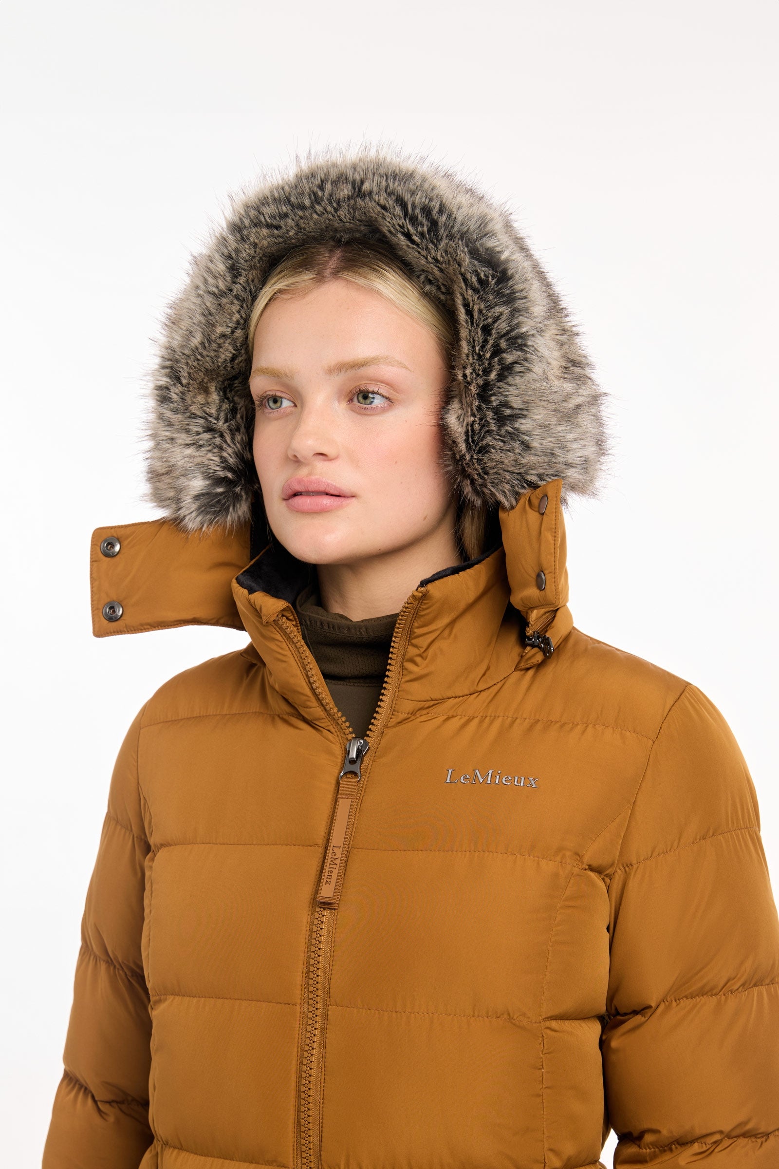 LeMieux Harper Women´s Longline Puffer Coat Women’s Riding Clothing