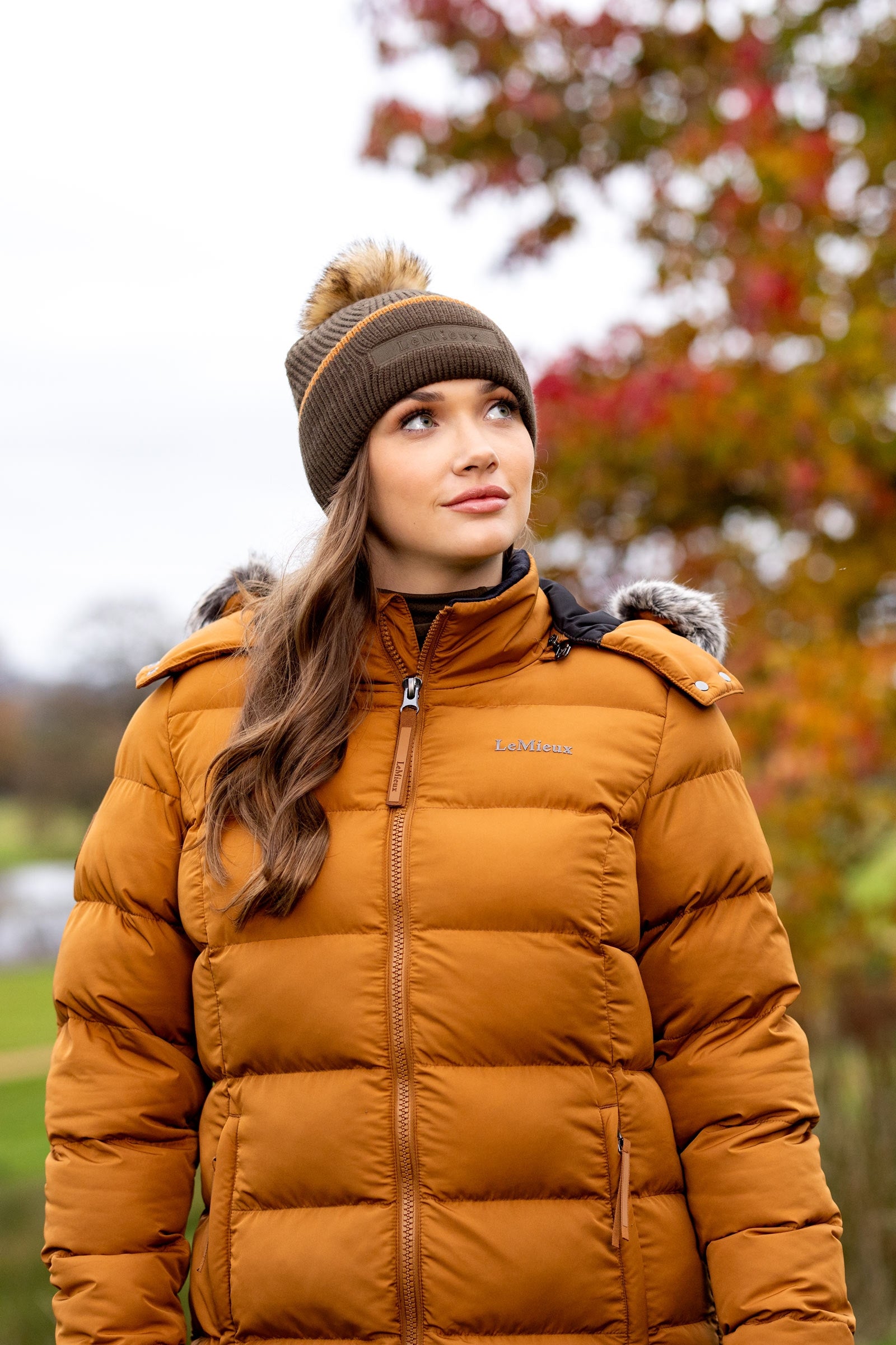 LeMieux Harper Women´s Longline Puffer Coat Women’s Riding Clothing
