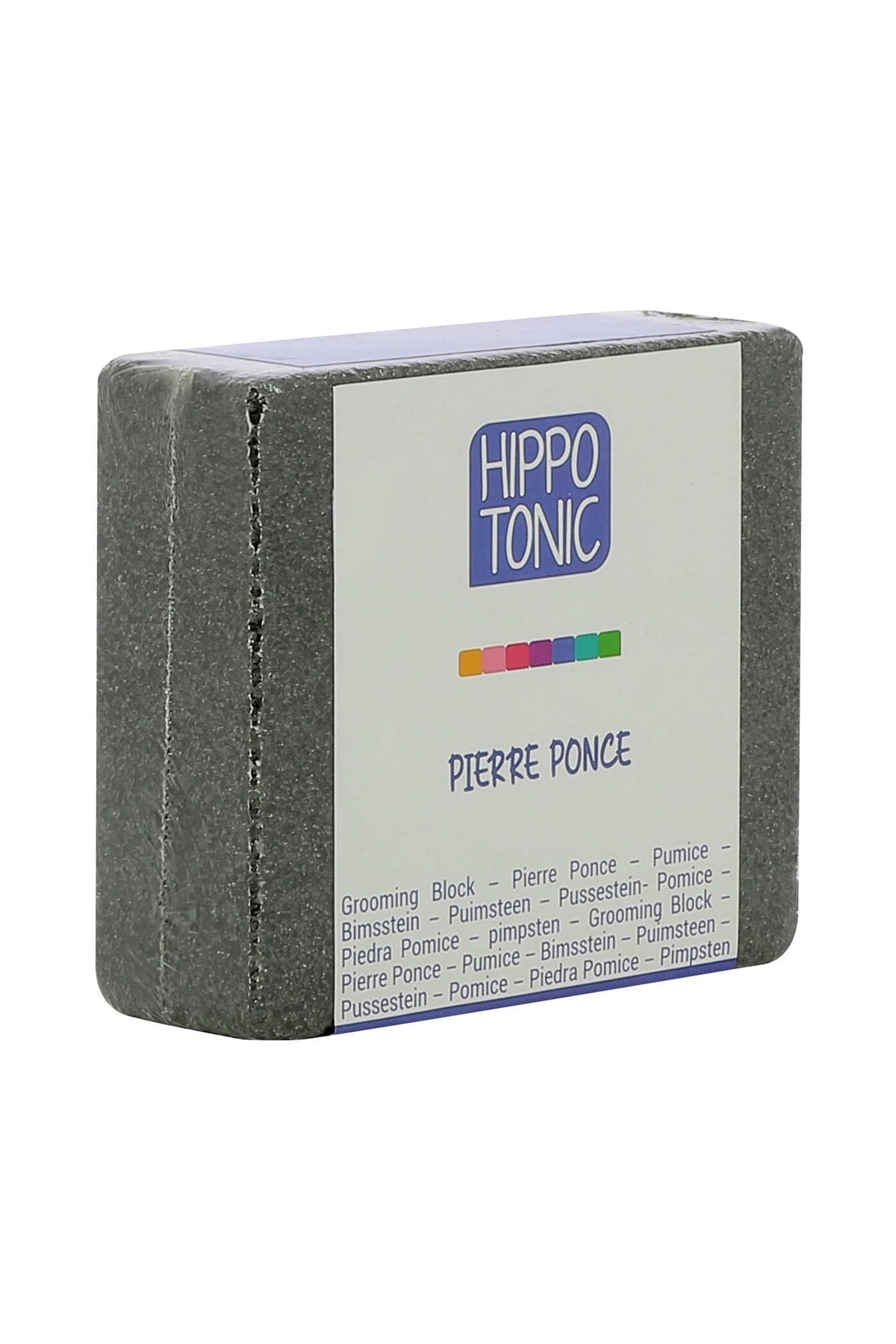 HIPPOTONIC Pumice Stone, Dark Horse Grooming Tools