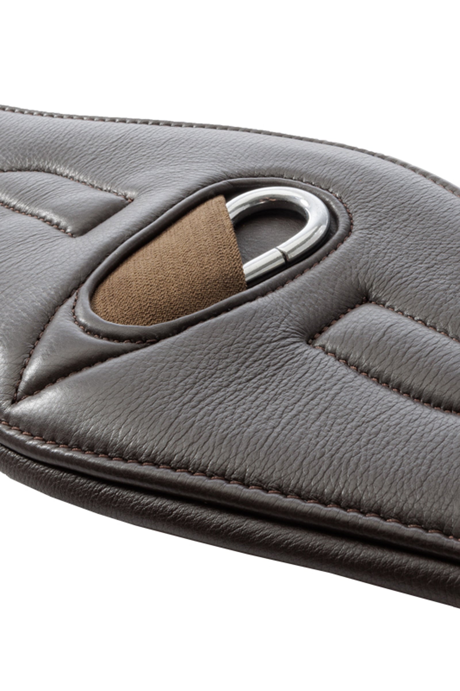 Kavalkade Soft leather girth Comfort, elastic Saddles, Girths & Stirrups